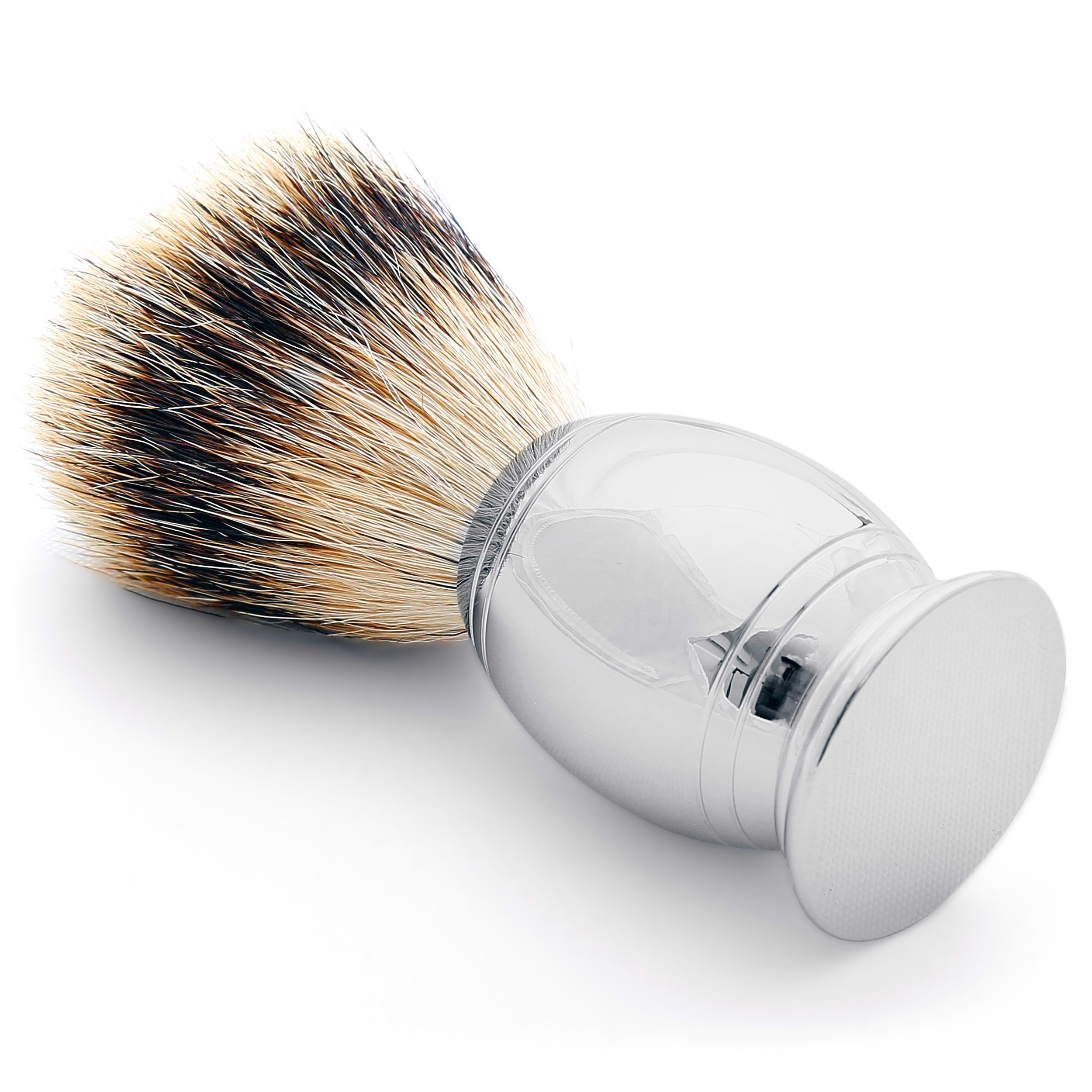 Stål Detaljert Silvertip Badger Barberkost - 2