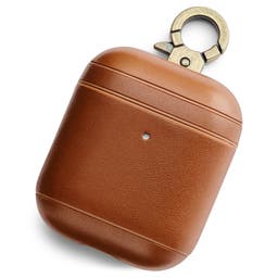 AirPods Gen 2 Case | Brown | Leather