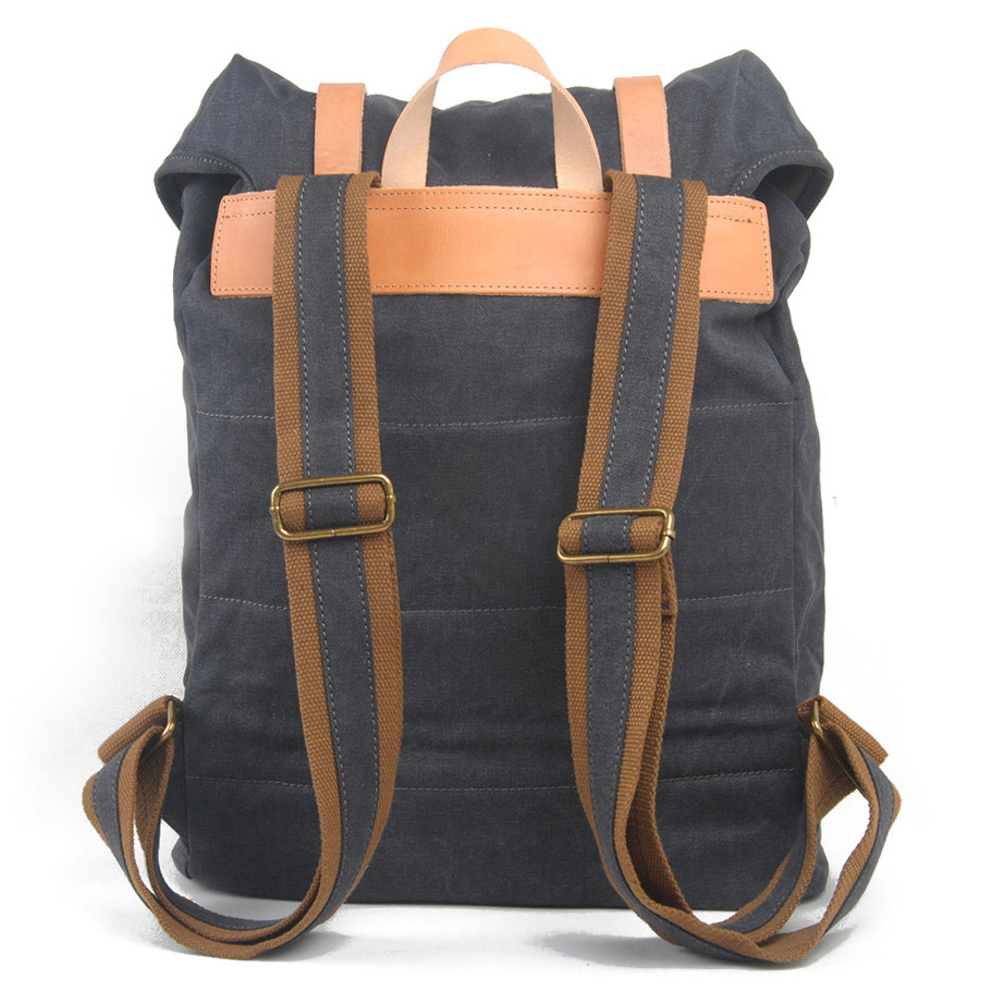 Miika Blauwgrijze Rugzak - 3