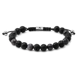 Bracelets en nylon avec perles pour homme Bracelets en nylon avec perles pour homme