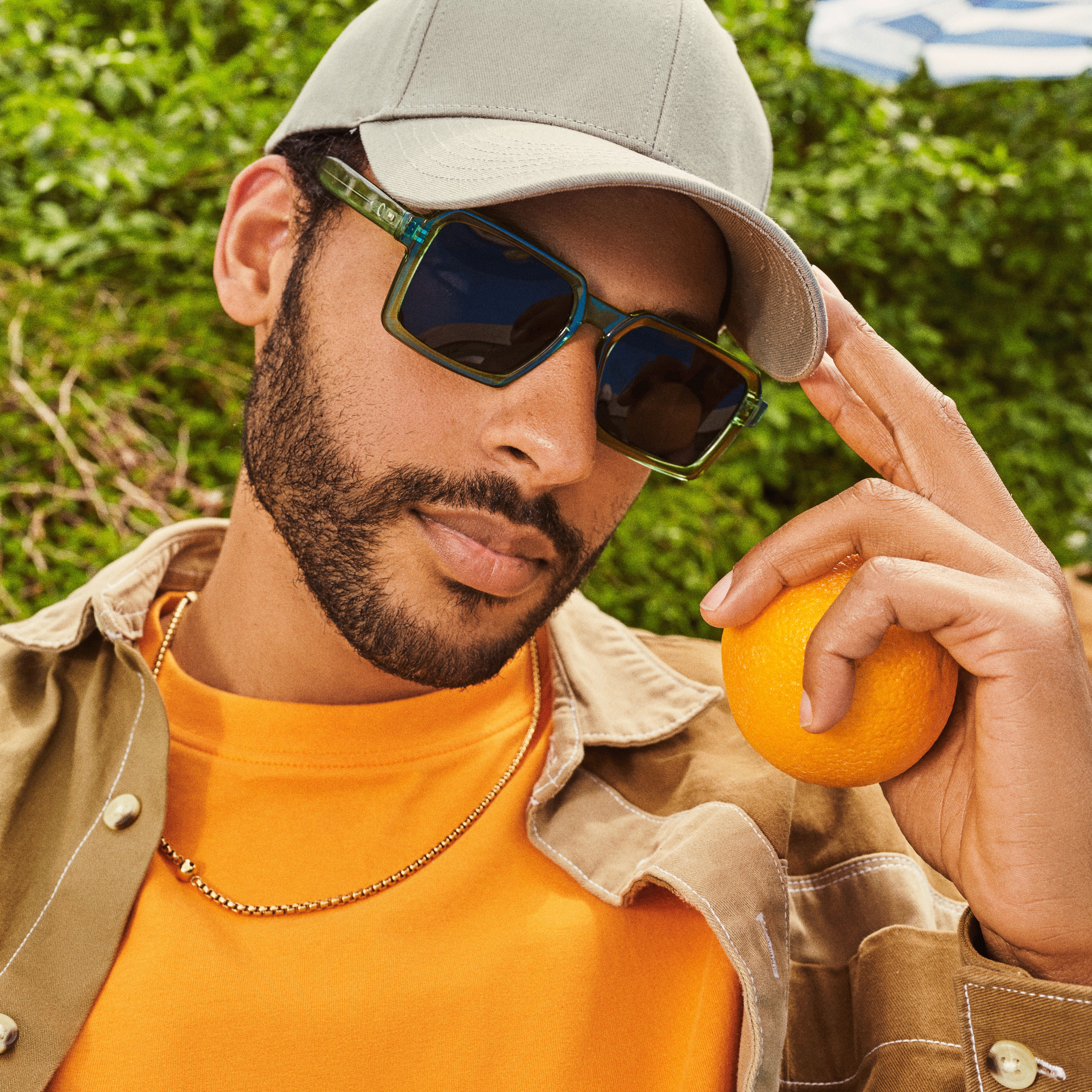 Lacuna | Baseballová čiapka v sivej farbe - 2