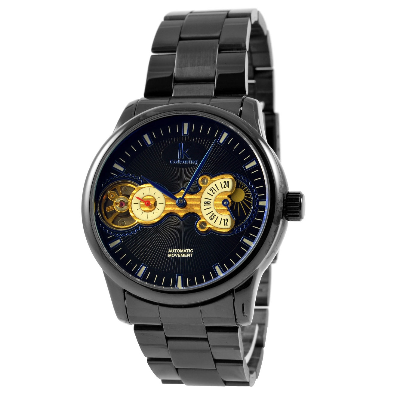 Svart Trion Klokke - 1