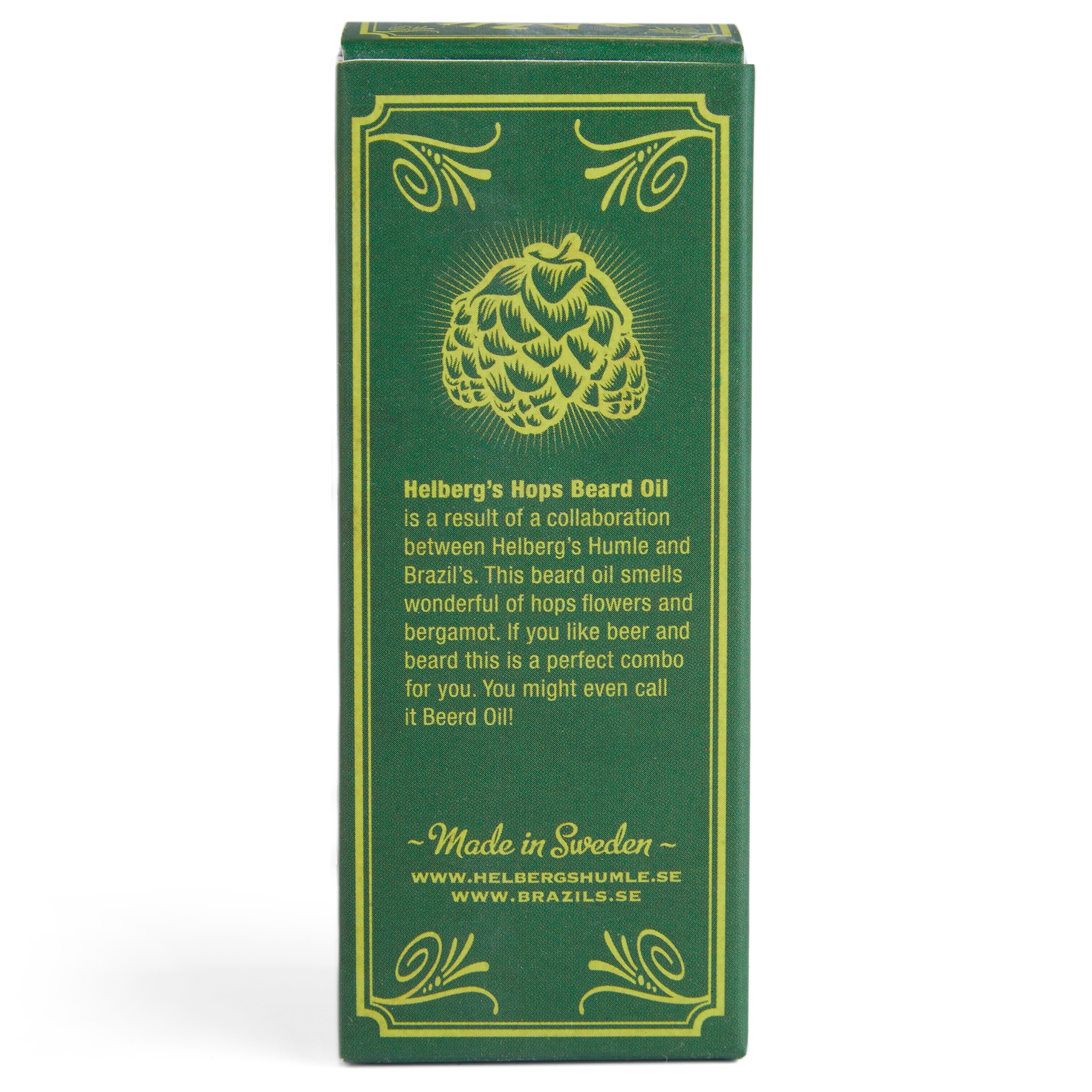 Aceite para barba de bergamota Helberg's Hops  - 5