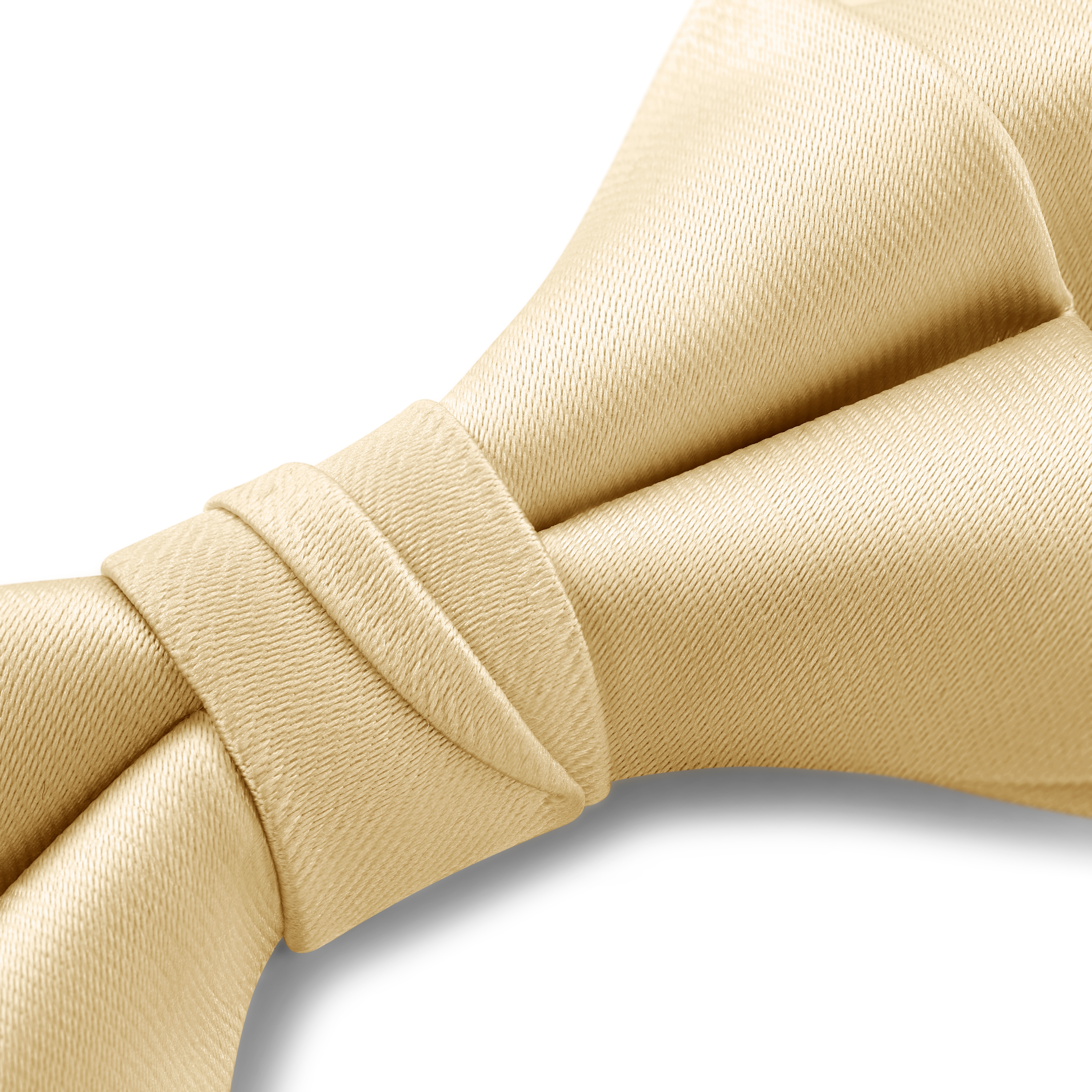 Σαμπανιζέ Προδεμένο Σατέν Παπιγιόν με Μύτες Diamond - 3