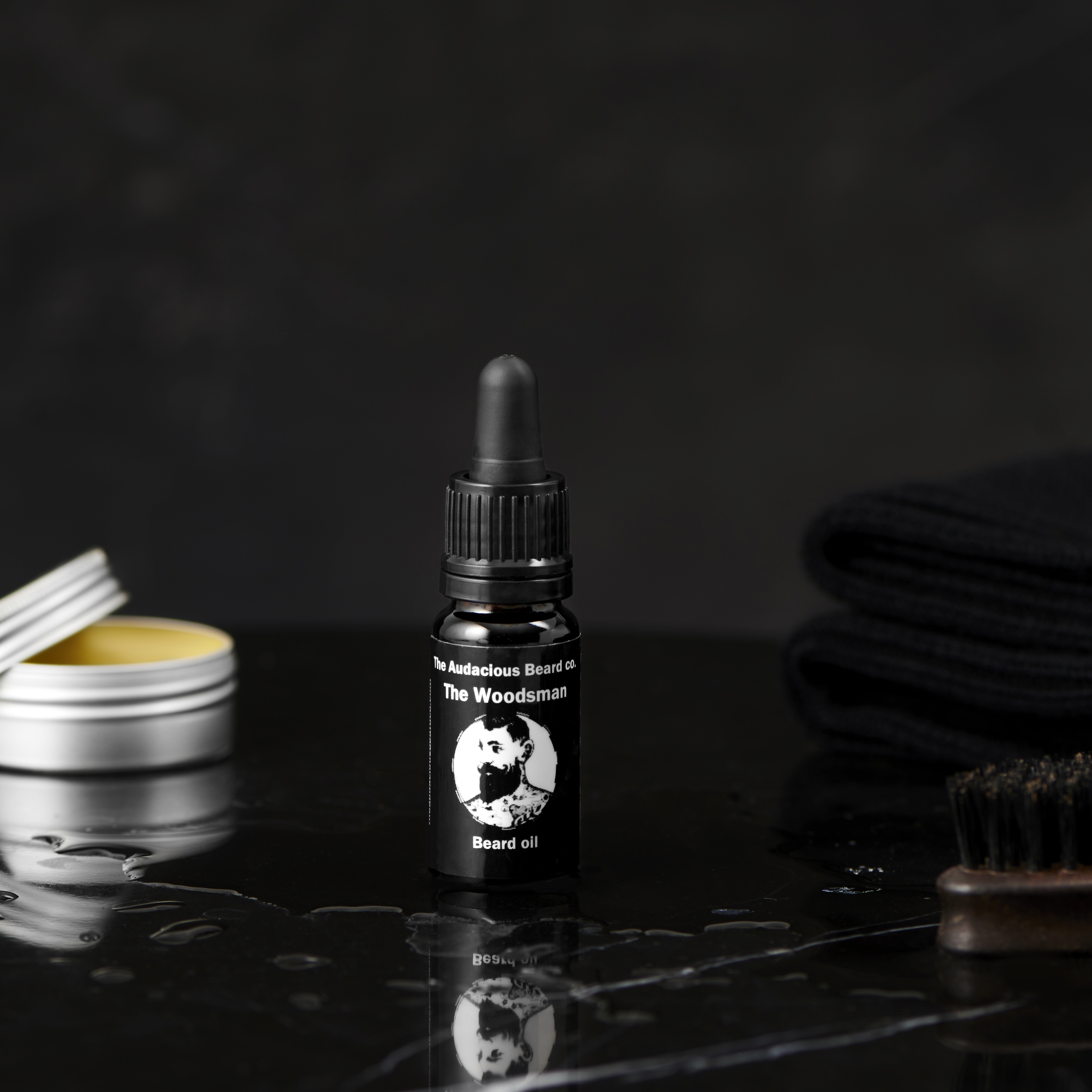 Aceite para barba Woodsman 10 ml - 3