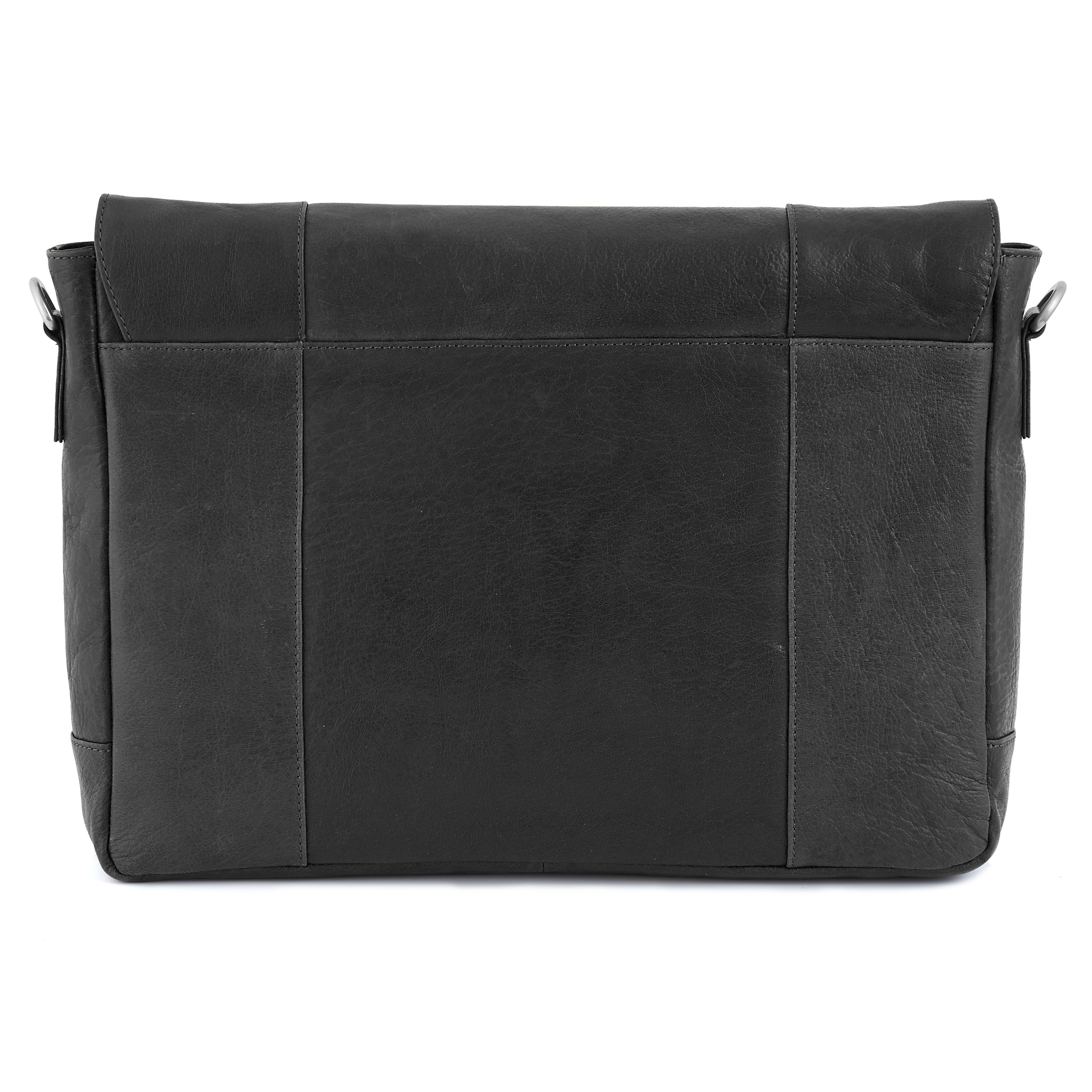 Sac bandoulière noir classique California - 5