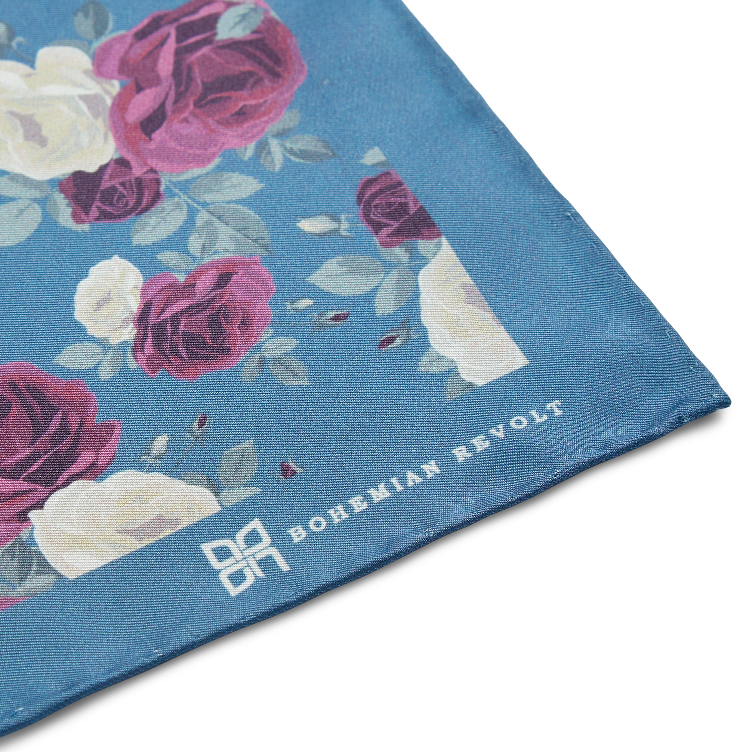 Pochette de costume Boho en soie Benoit  - 4