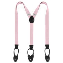 Pink suspenders