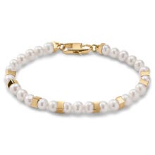 Pearl bead bracelets