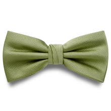 Green pre tied bow ties