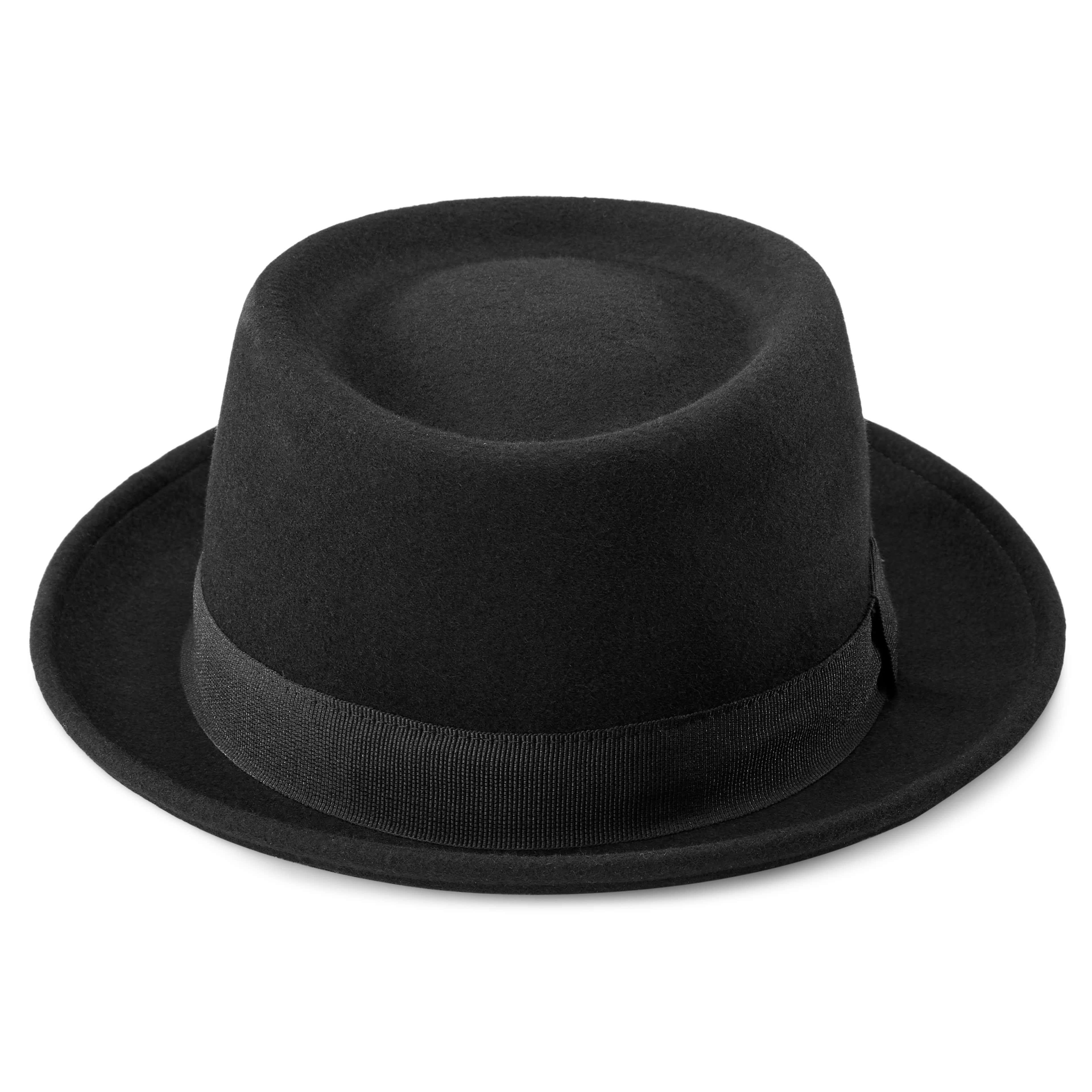 Heisenberg Black Wool Fido Hat - 2 - gallery