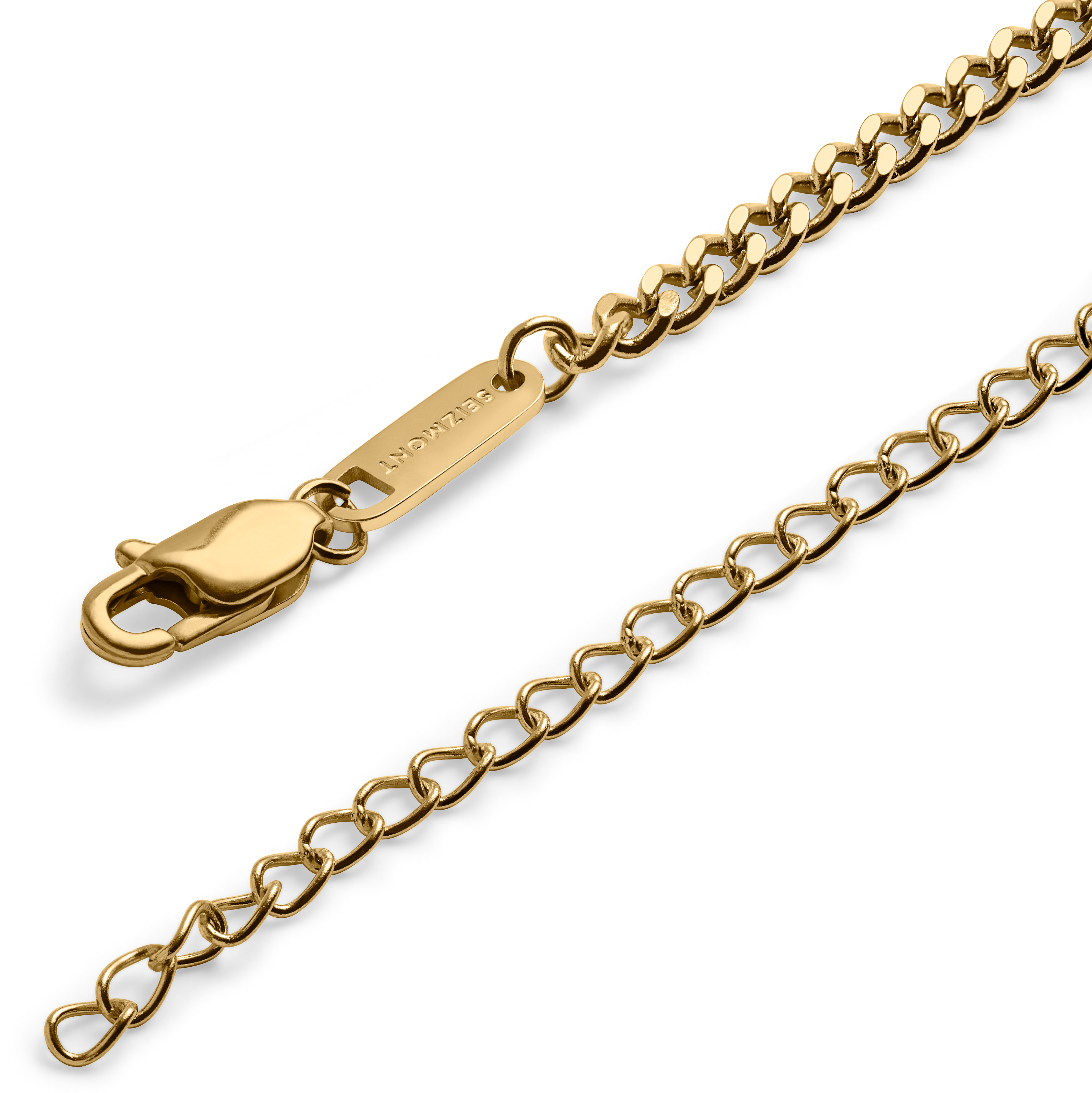 Ace | Gold-tone 4-leaf Clover & Diamond Double Pendant Necklace - 7