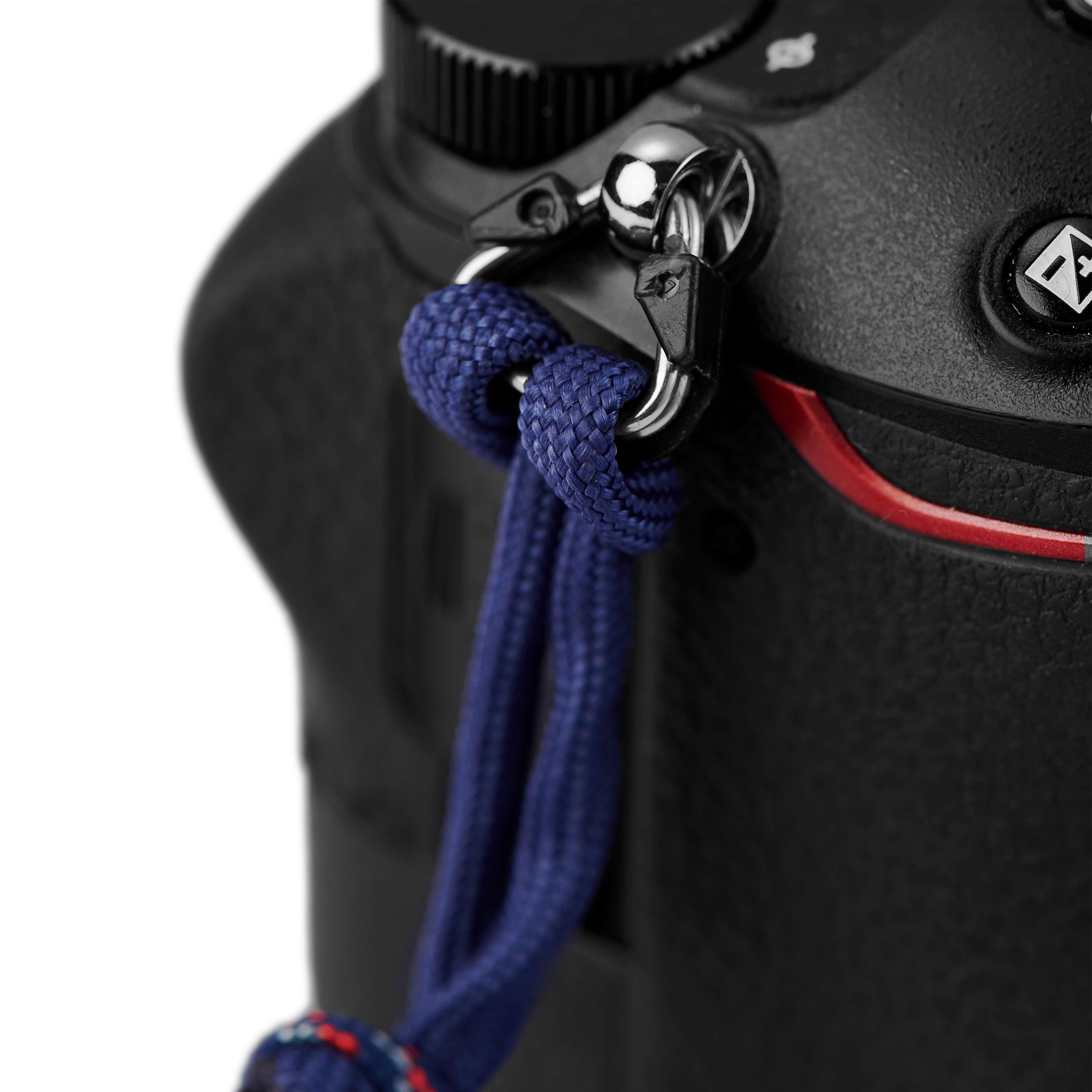 Marineblauwe Camerariem met Cobra Knoop - 3