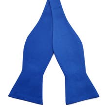 Blau Selbstbinder Fliegen Männer