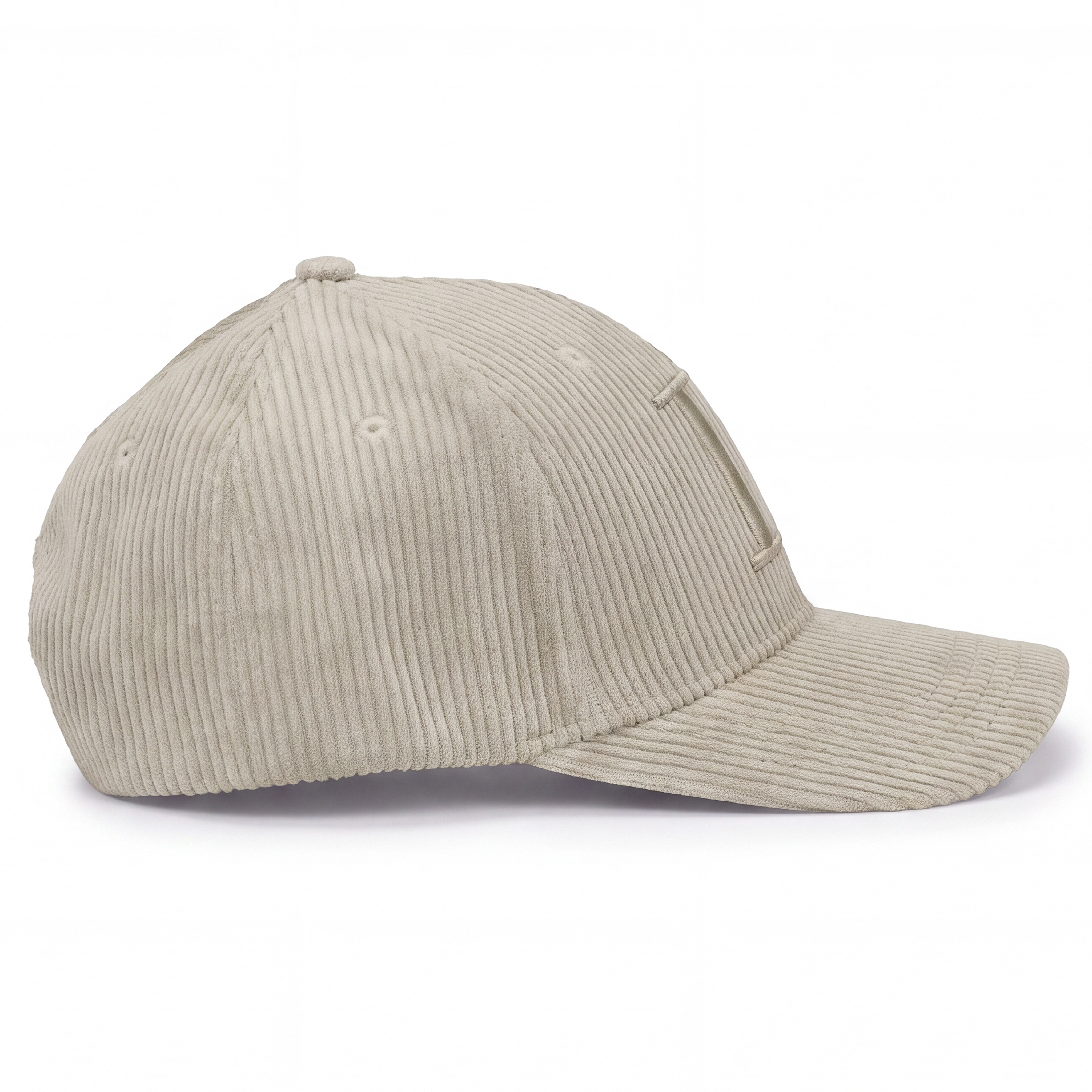 Les Deux | Dark Sand Core Corduroy Baseball Cap - 2