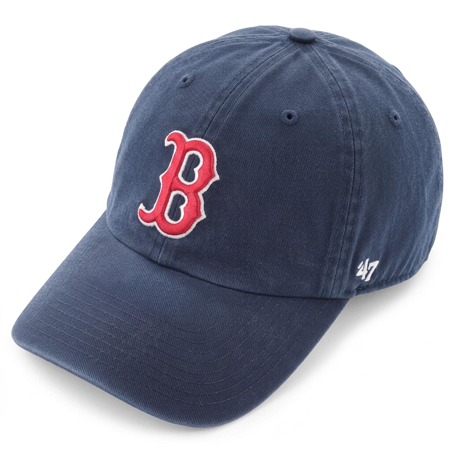 47 CLEAN UP | Marinblå MLB Boston Red Sox-keps 47 CLEAN UP | Marinblå MLB Boston Red Sox-keps