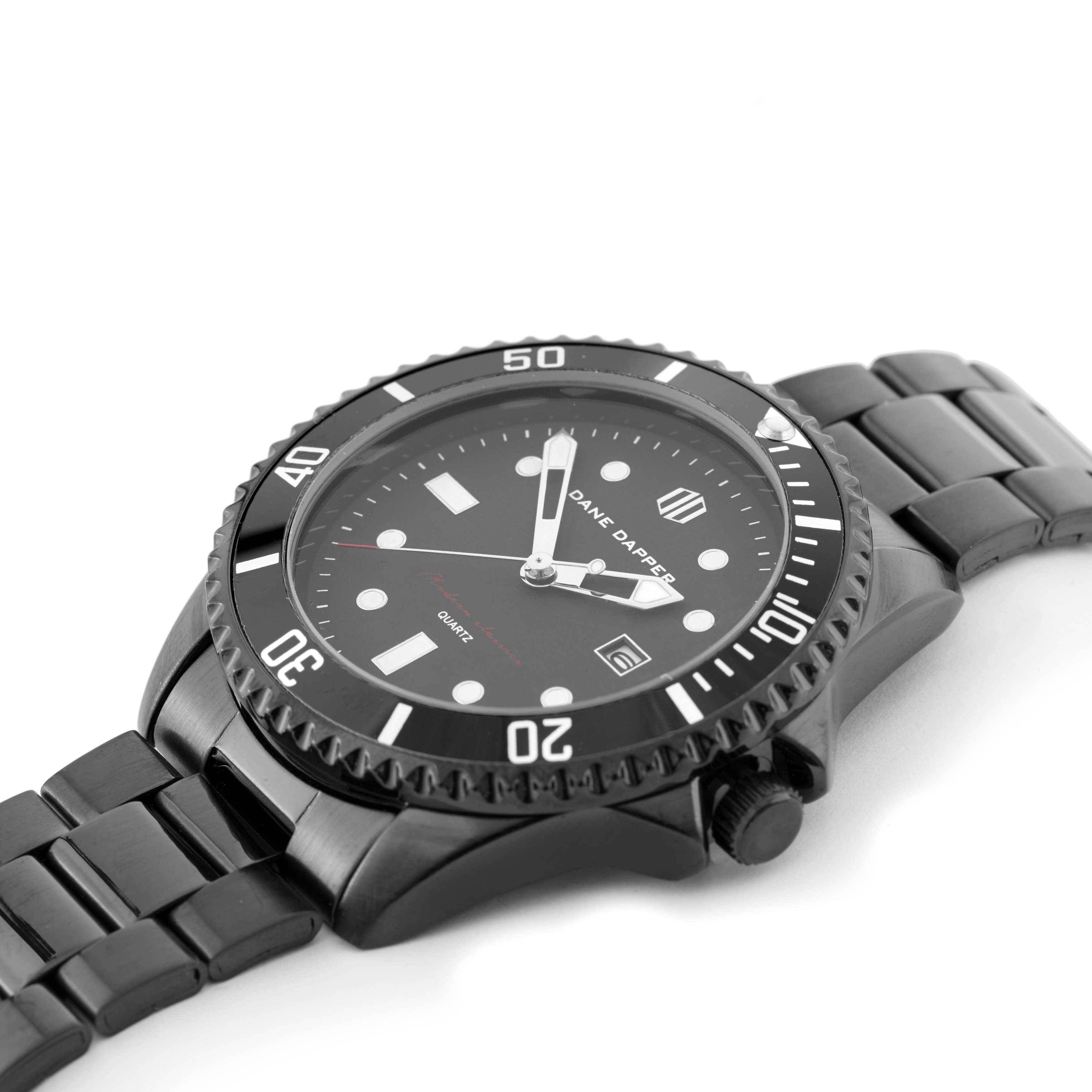 Black Mariner Watch - 2