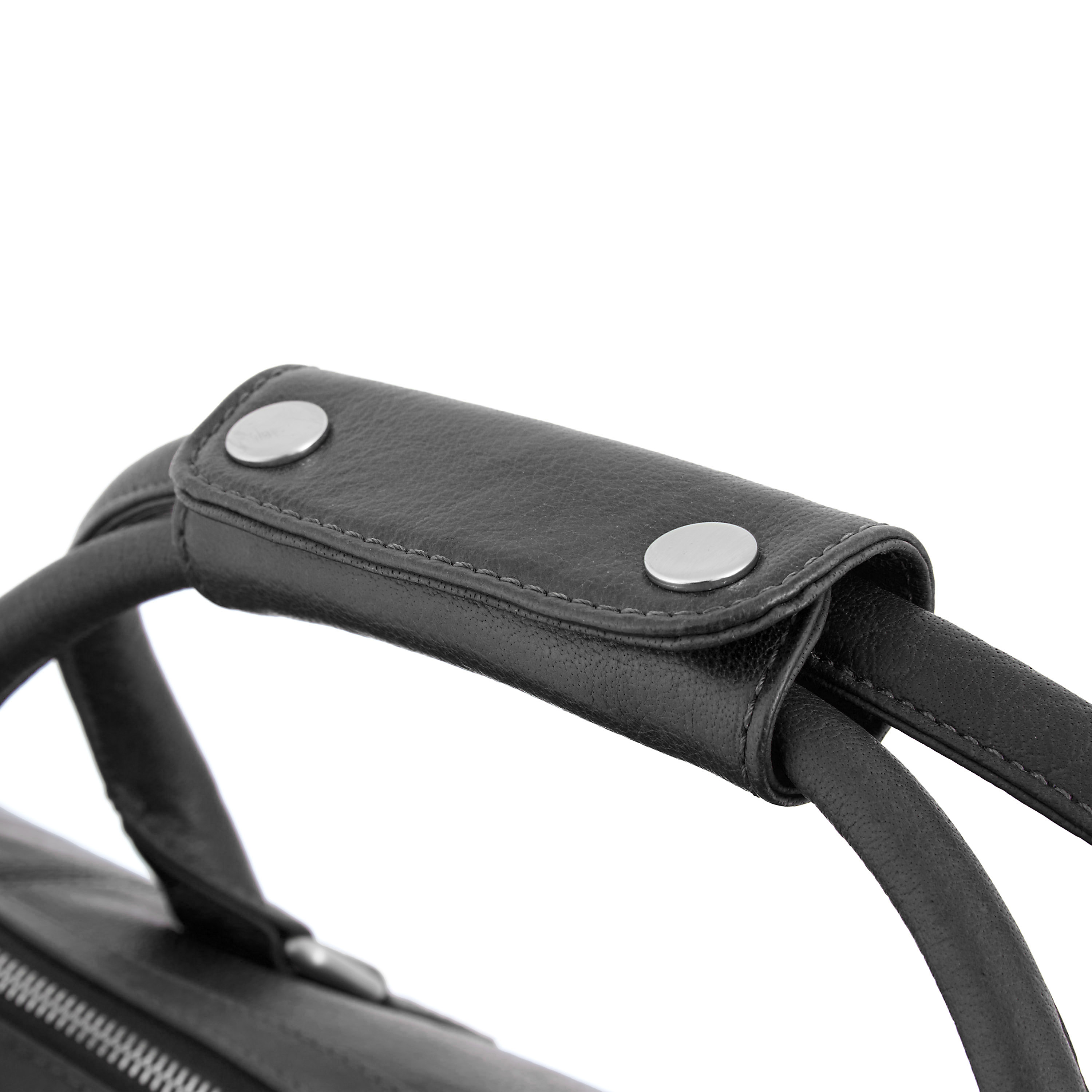 Schwarze California Wochenendtasche - 8