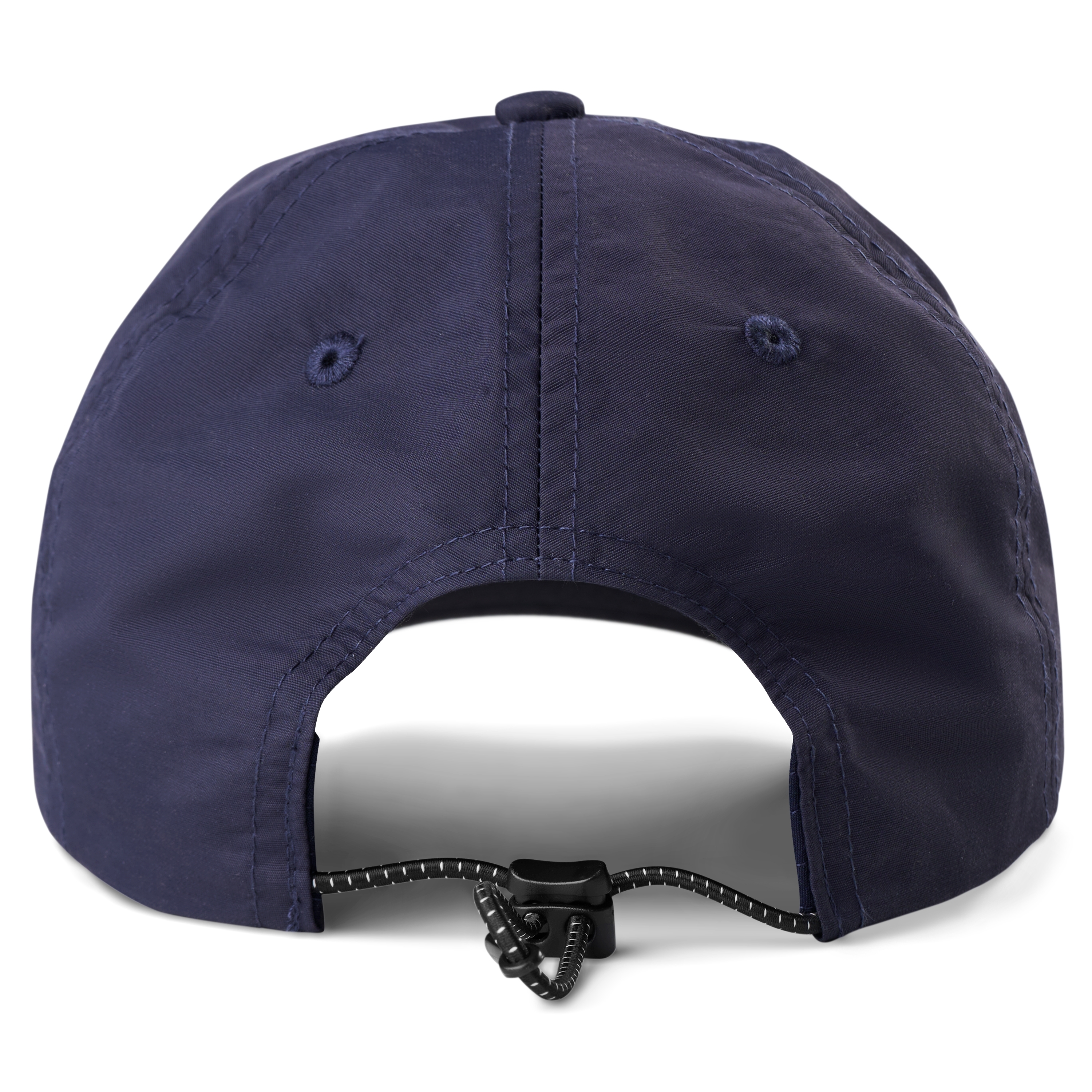 Navy Blue Nylon Soft Cap - 4