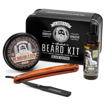 Black Edition Beard Kit