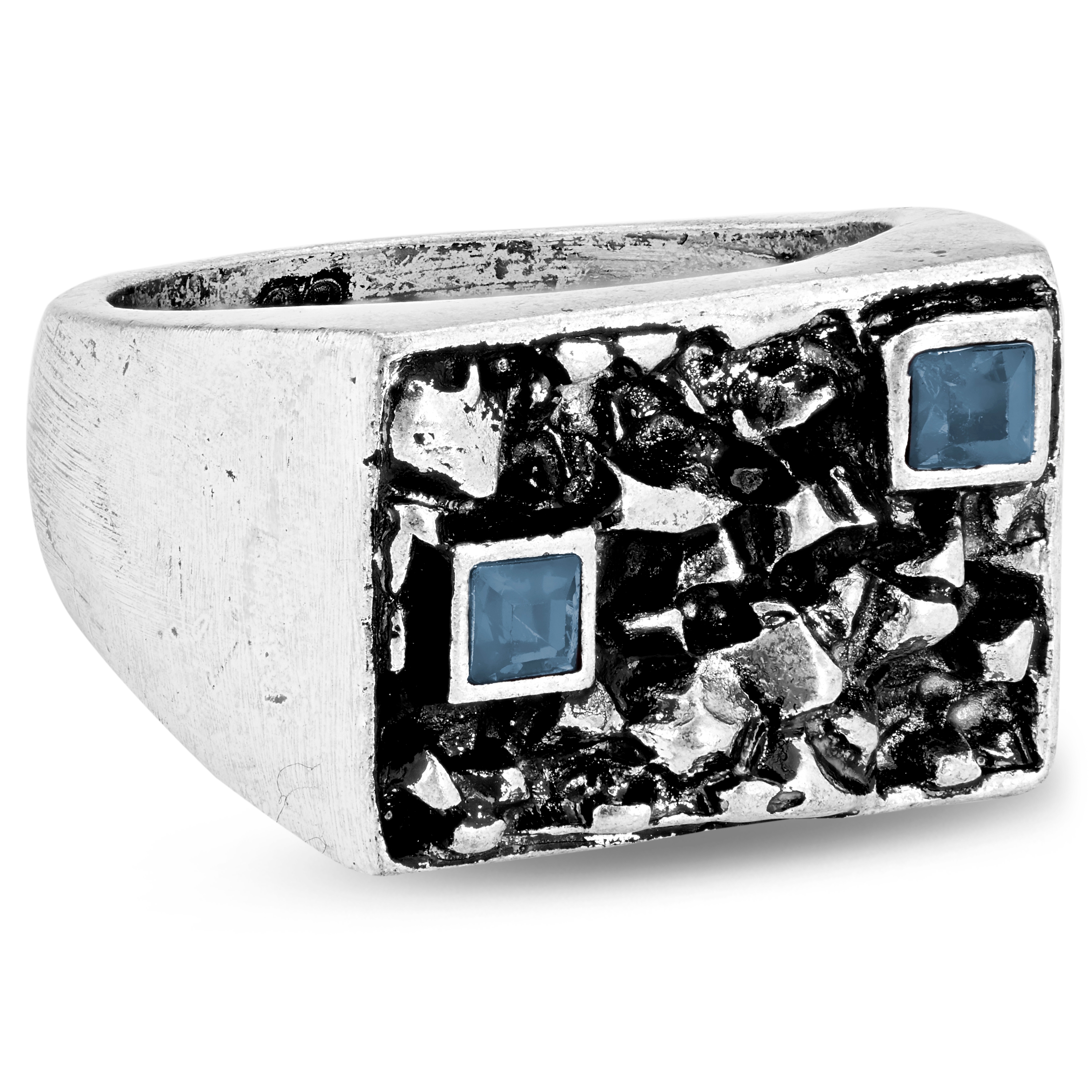 Blå Malcolmring - 2