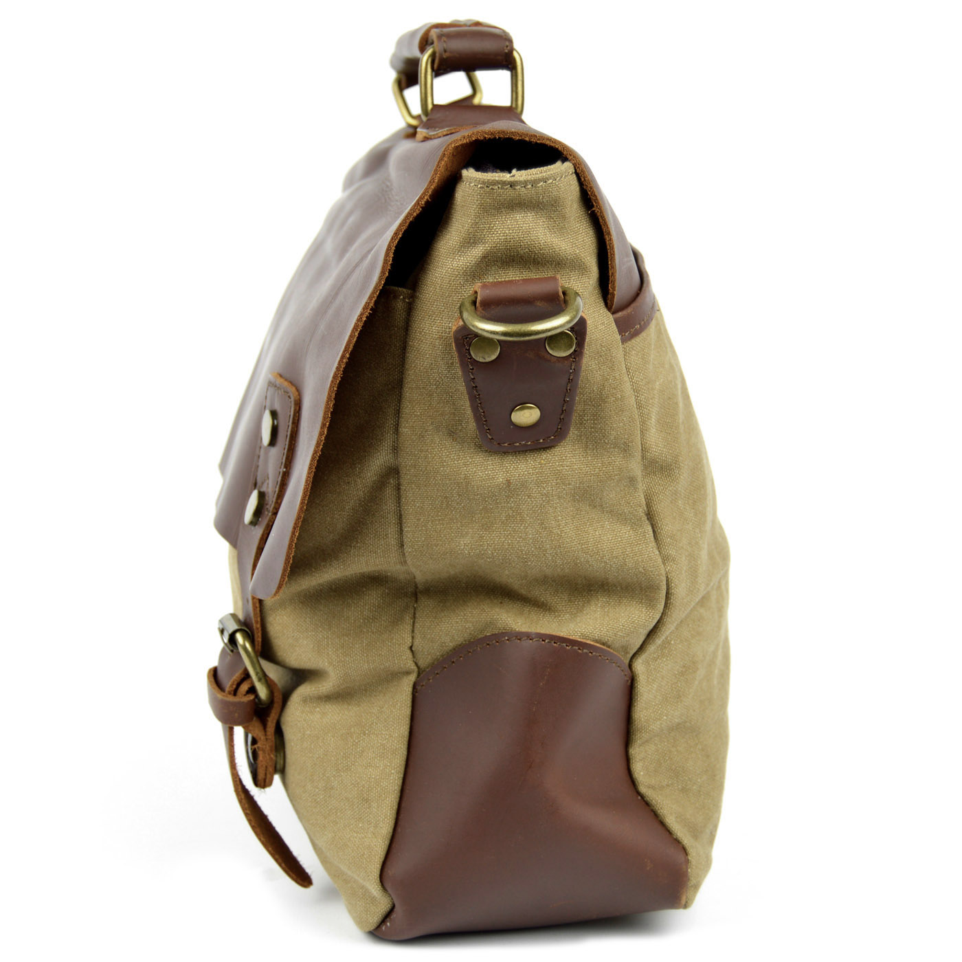 Mobara Creme Messenger Laukku - 9
