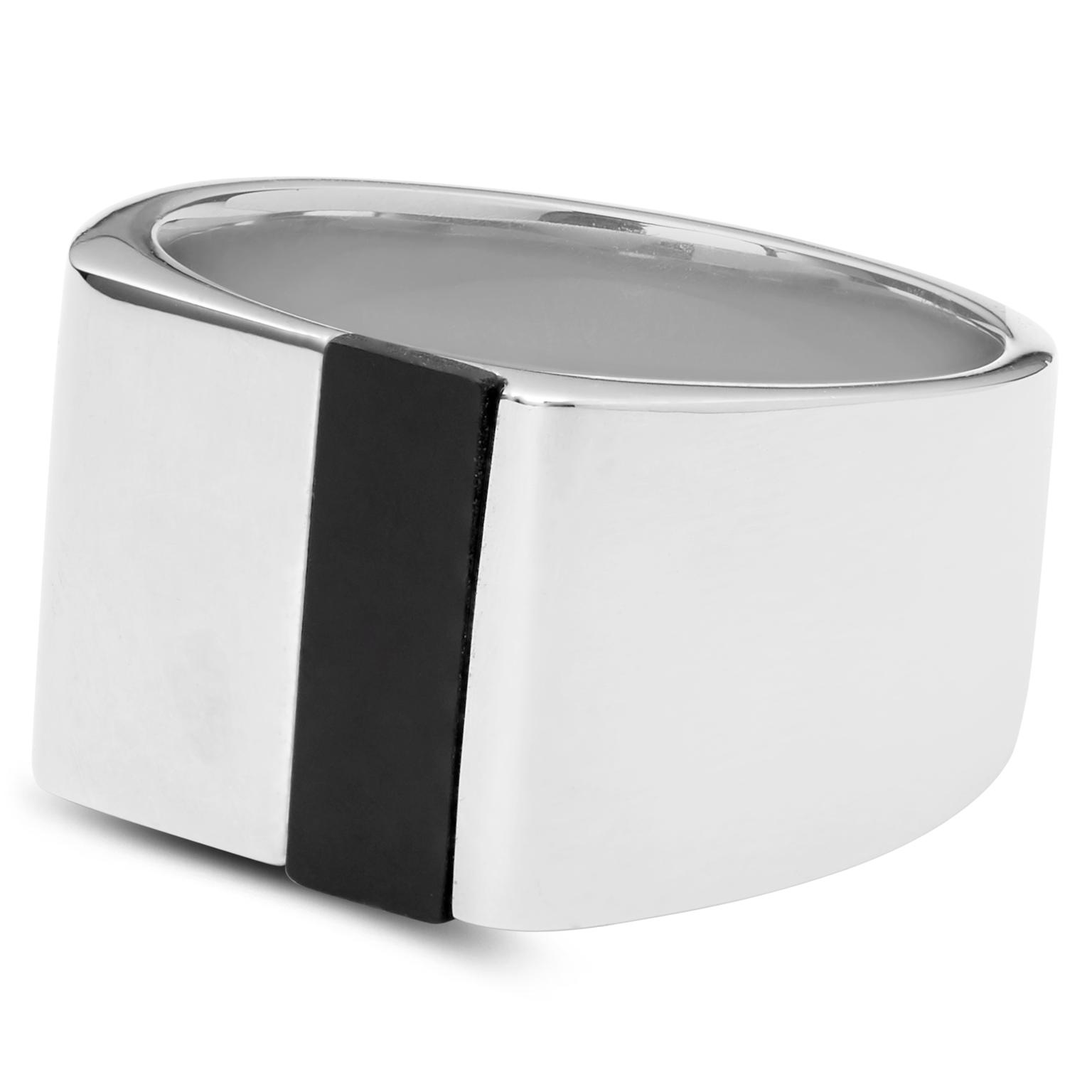 Sanko Sort Onyks Ring Sanko Sort Onyks Ring