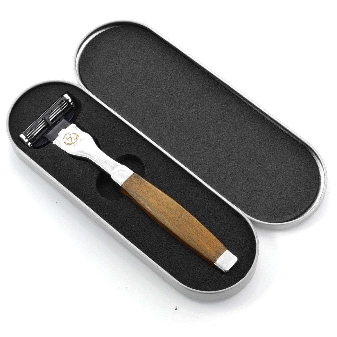 Sumachholz-Rasierer Gentleman - 6