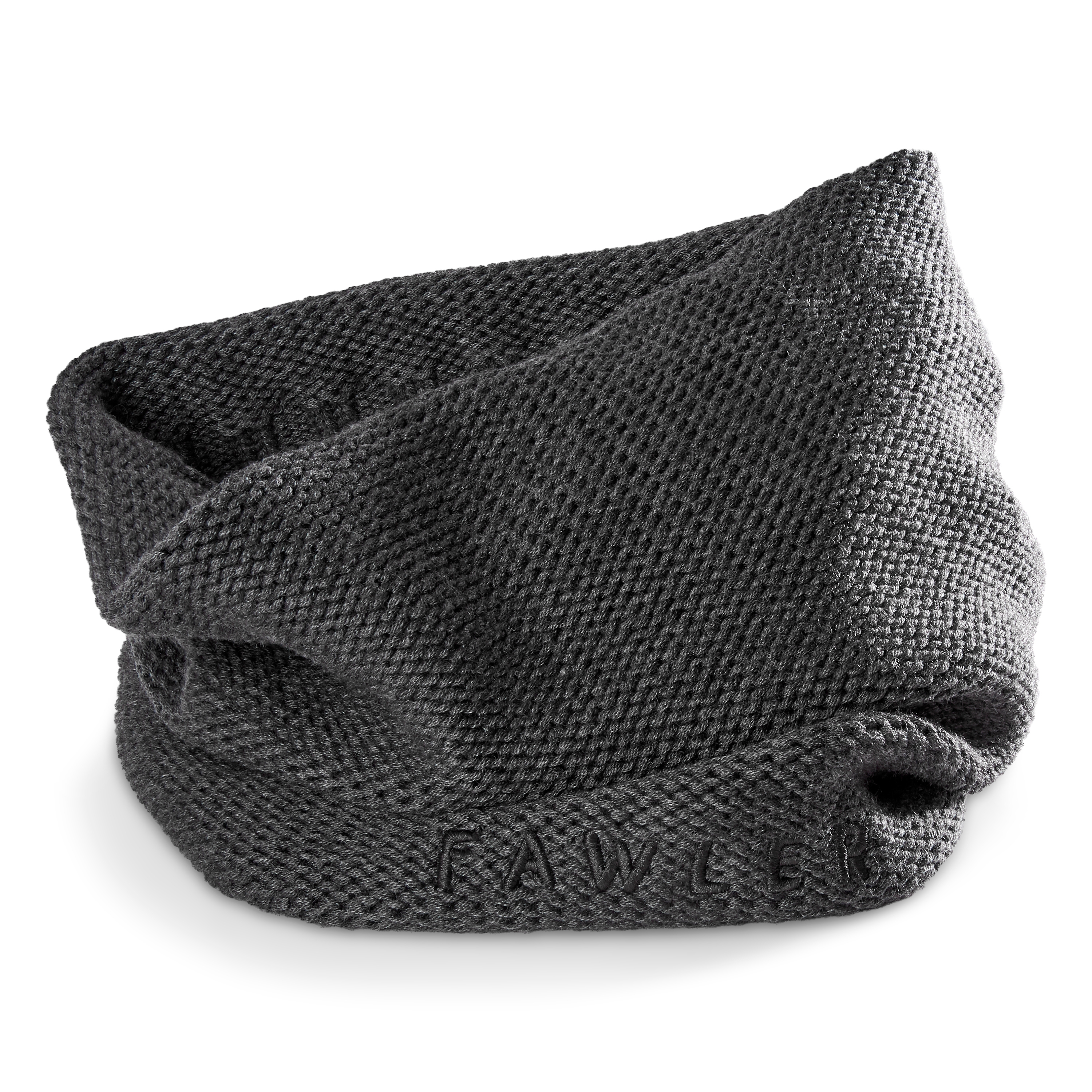 Fredo Grey Montagna Tube Scarf Fawler Free shipping