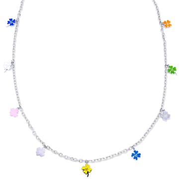 Pearlmania | Collier Lucky Clover en acier inoxydable Pearlmania | Collier Lucky Clover en acier inoxydable