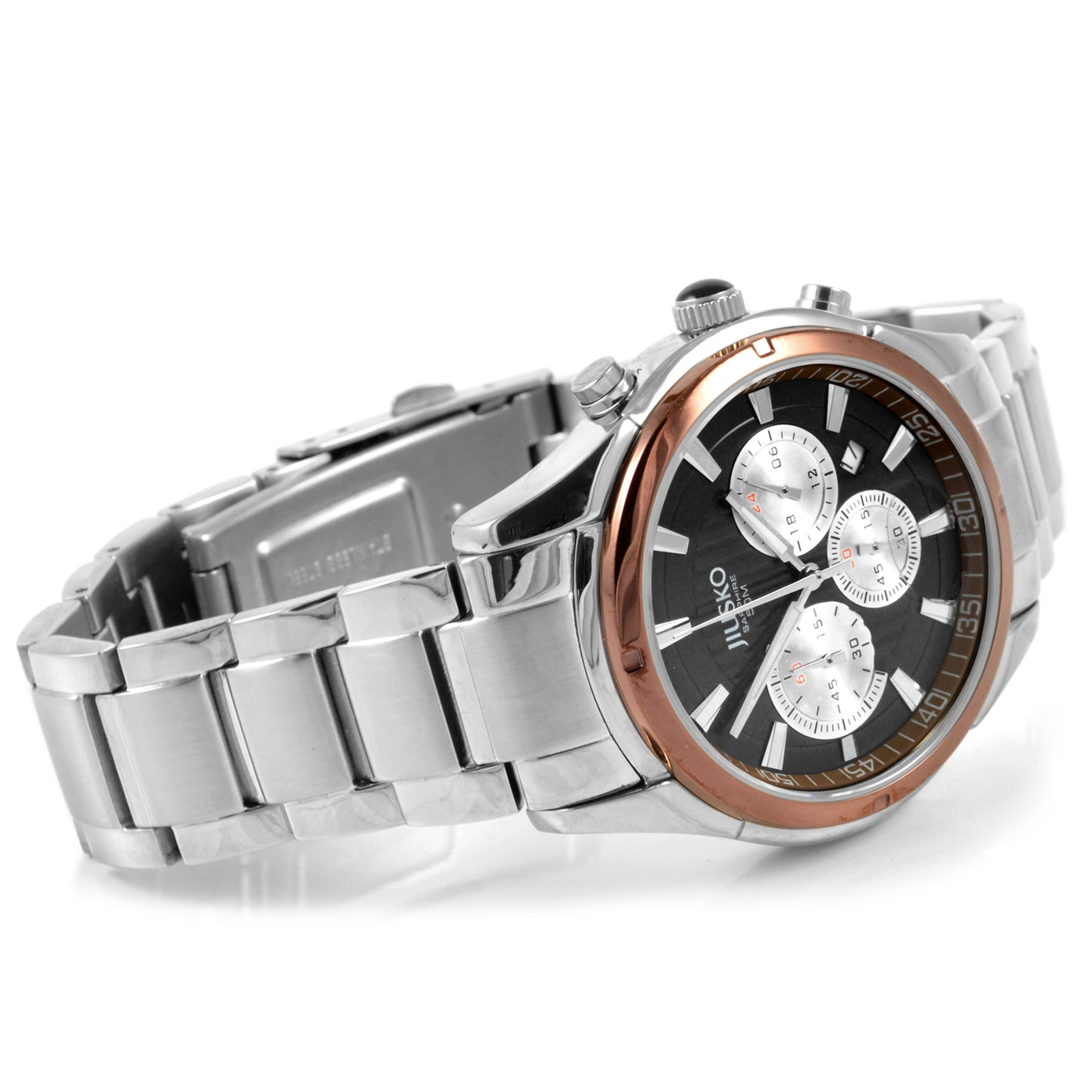 London Classic Klocka med Safirglas - 2