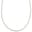 Dazzle | 4mm 14K Gold-plated Crystal Zirconia Tennis Necklace Dazzle | 4mm 14K Gold-plated Crystal Zirconia Tennis Necklace