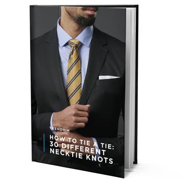 Cómo atar una corbata: libro con 30 nudos de corbata diferentes