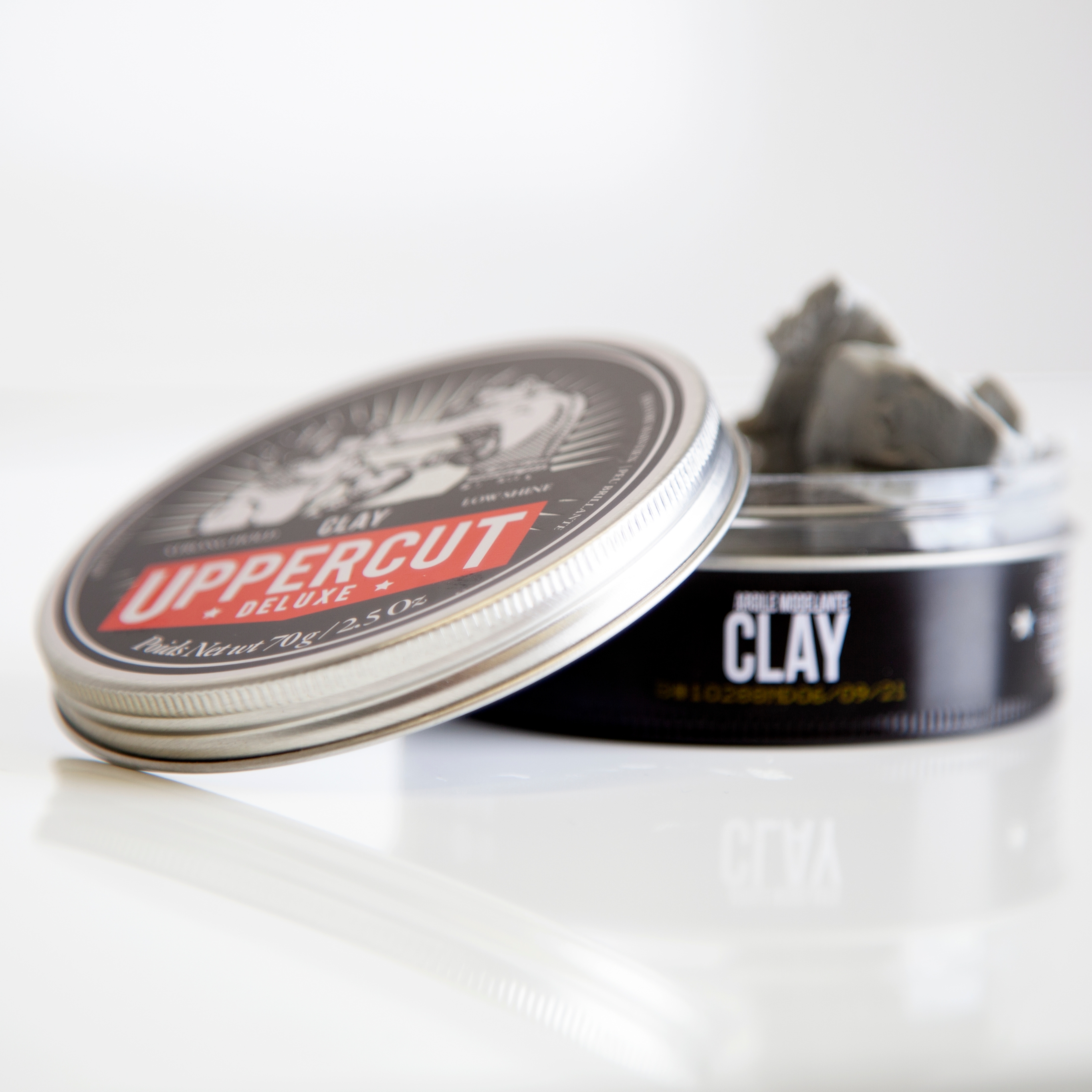 Strong-hold Hair Styling Clay - 5