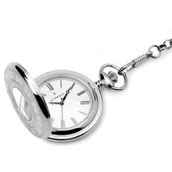 Altair Silver-tone Half Hunter Pocket Watch In stock! Seizmont