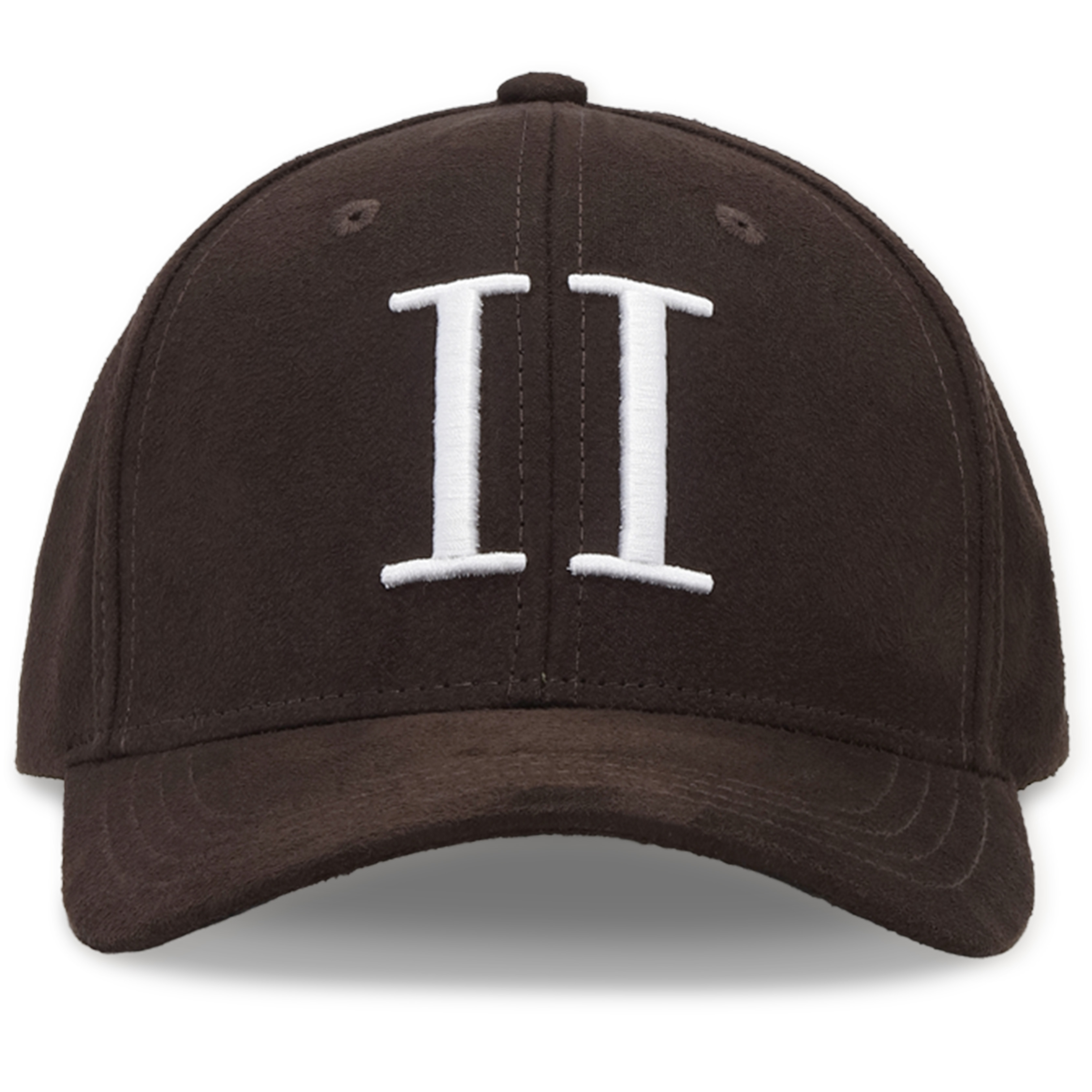 Les Deux | Casquette de baseball couleur café Encore