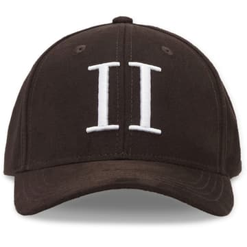 Les Deux | Brązowa czapka z daszkiem Encore Les Deux | Brązowa czapka z daszkiem Encore