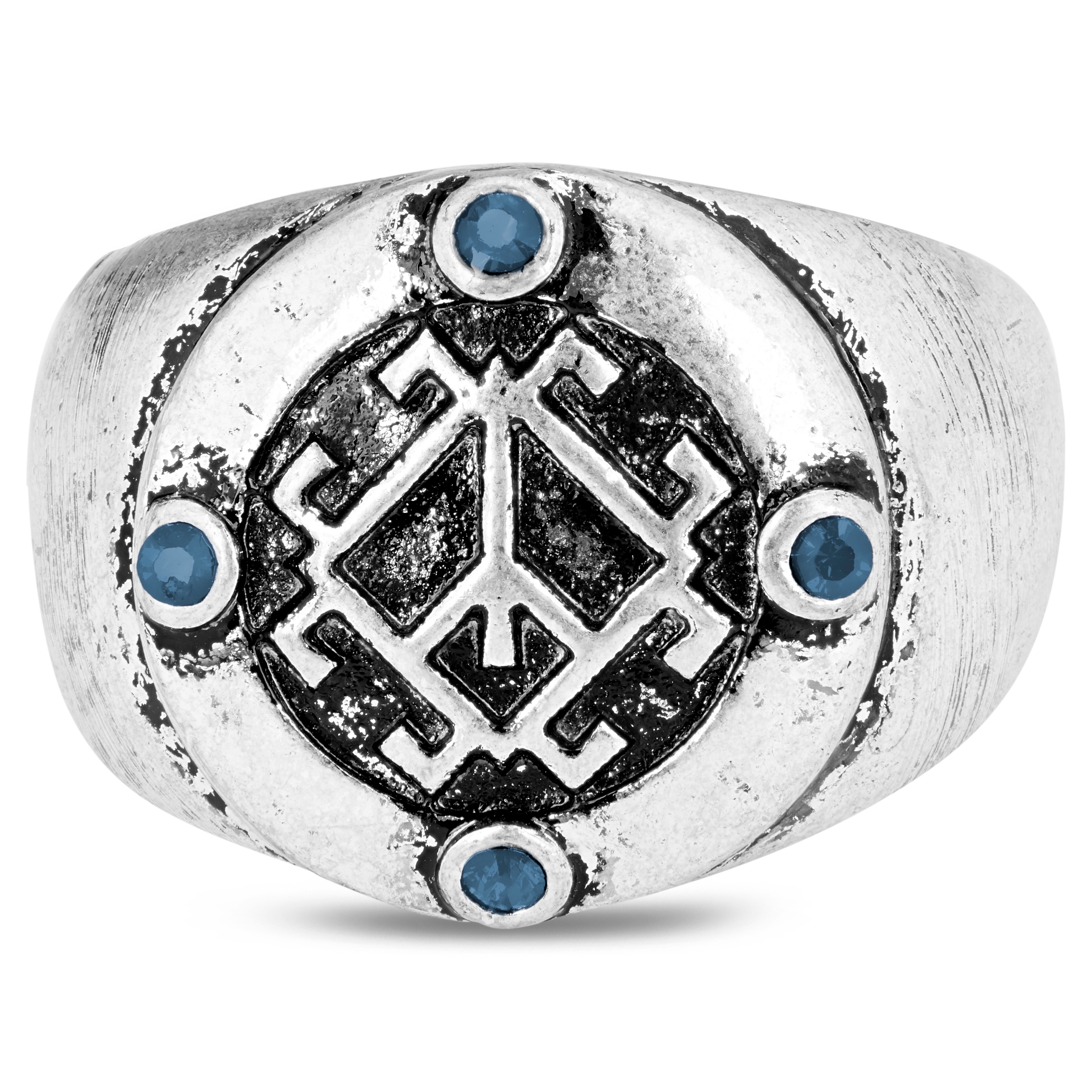 Sininen Mardigan-sormus - 4