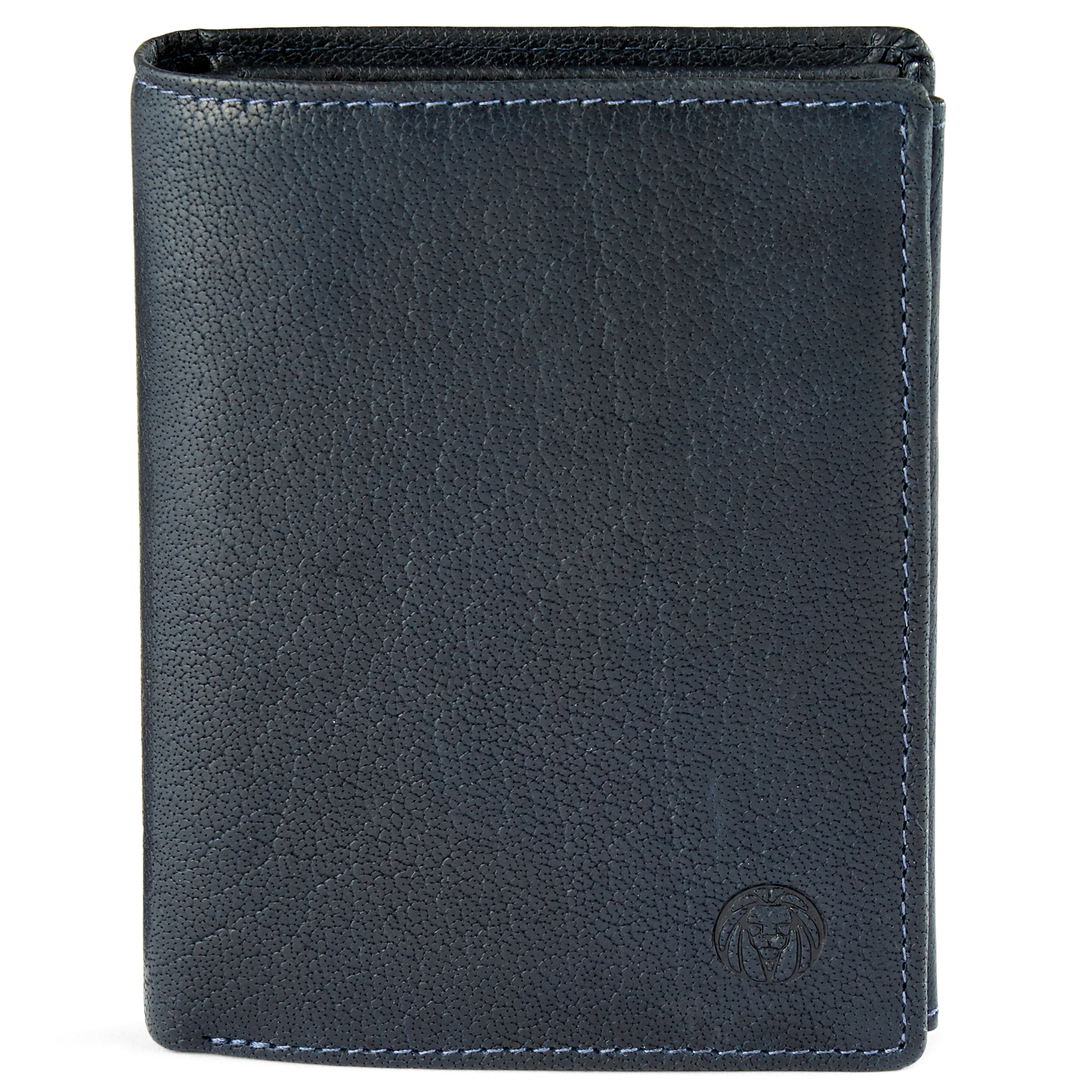 Montreal Vintage Blue RFID Leather Wallet - 3