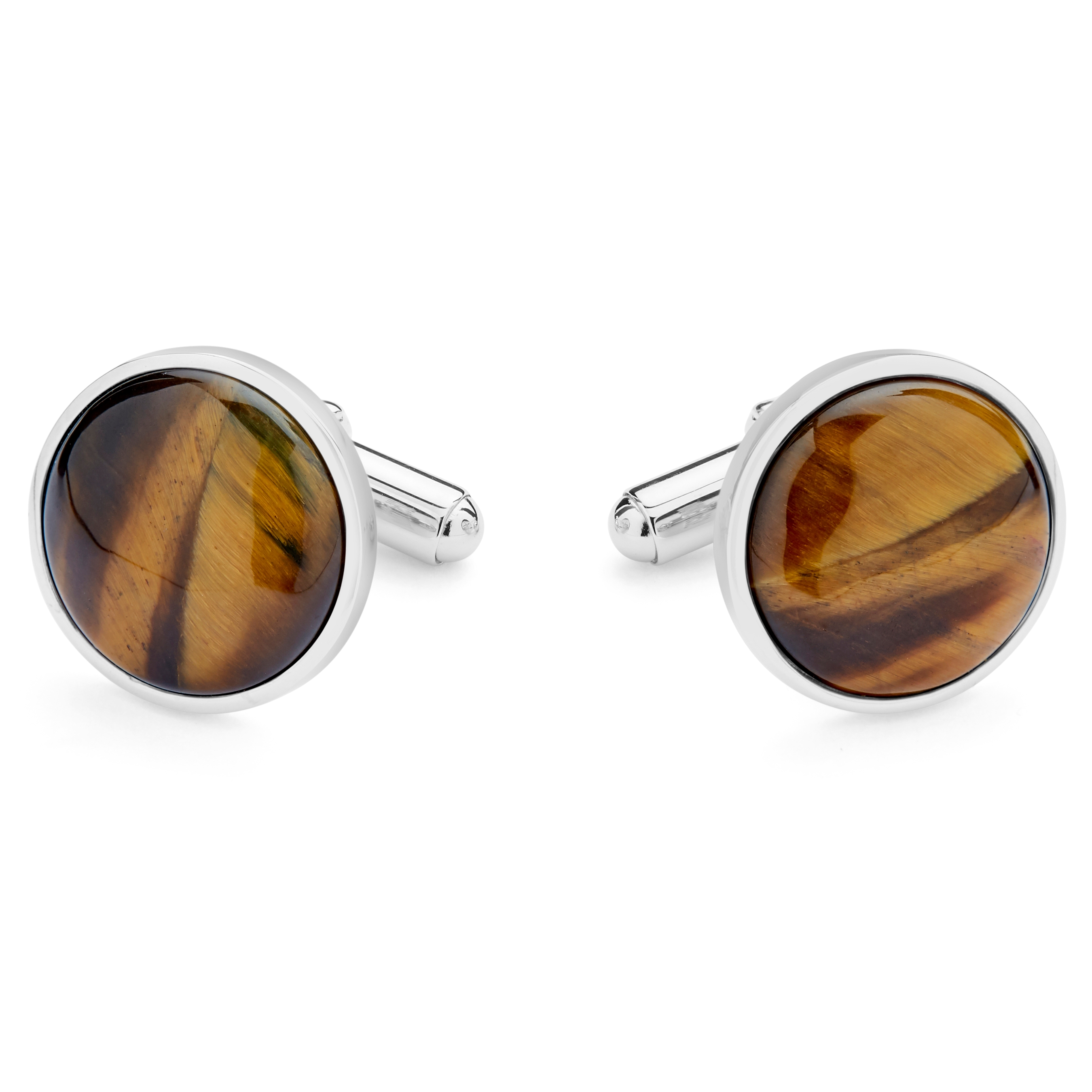 Tigerøje 925s Nils Manchetknapper - 1