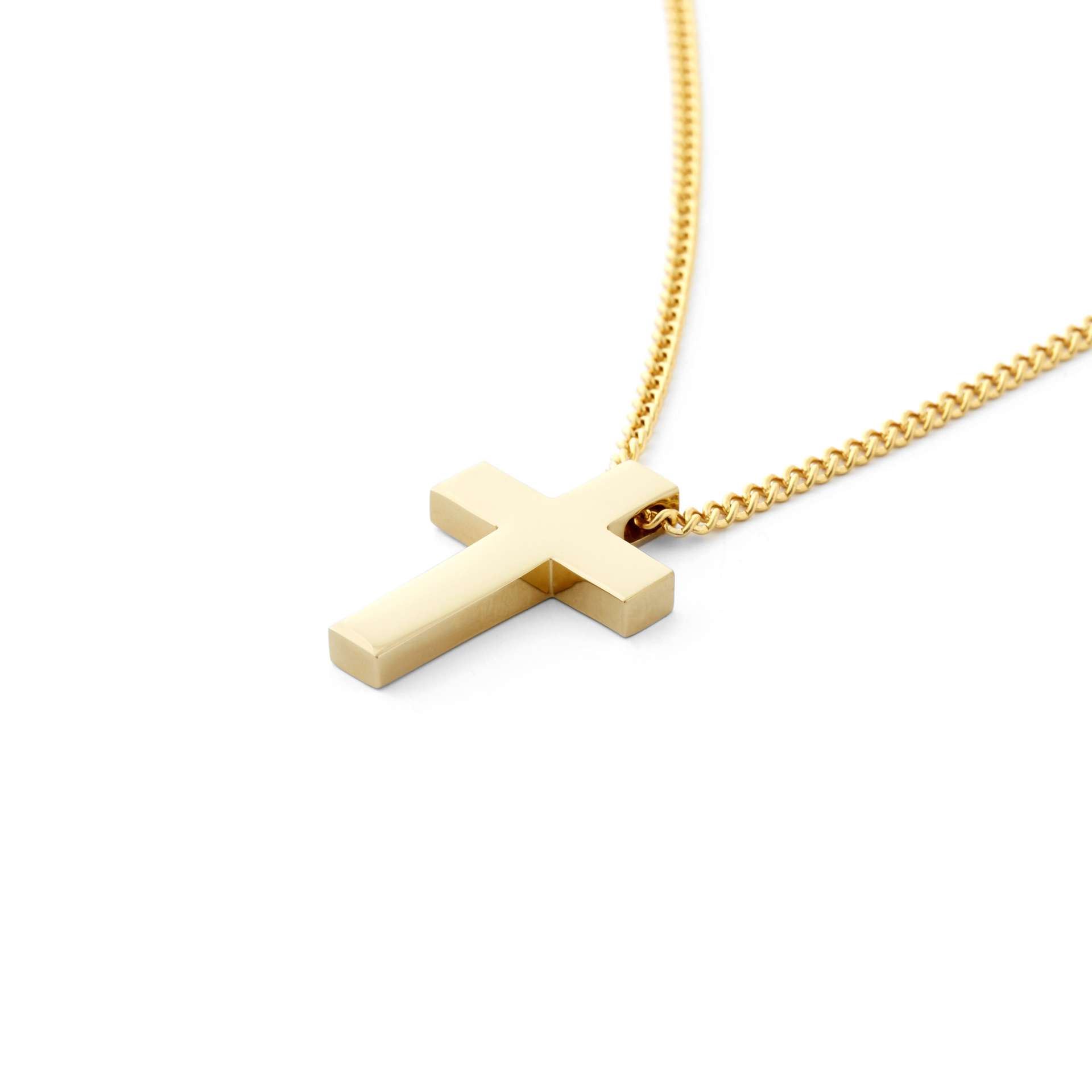 Collana Croce Donna Oro con Brillanti DFPF23090.31 - Dartizio Gioielli