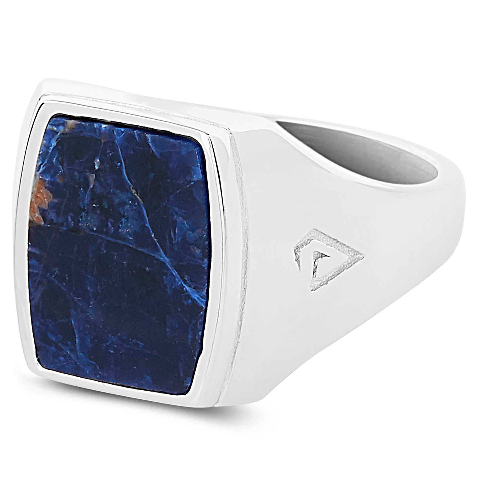 Blauer Lasurit 925er Silberring | Auf Lager! | Northern Jewelry
