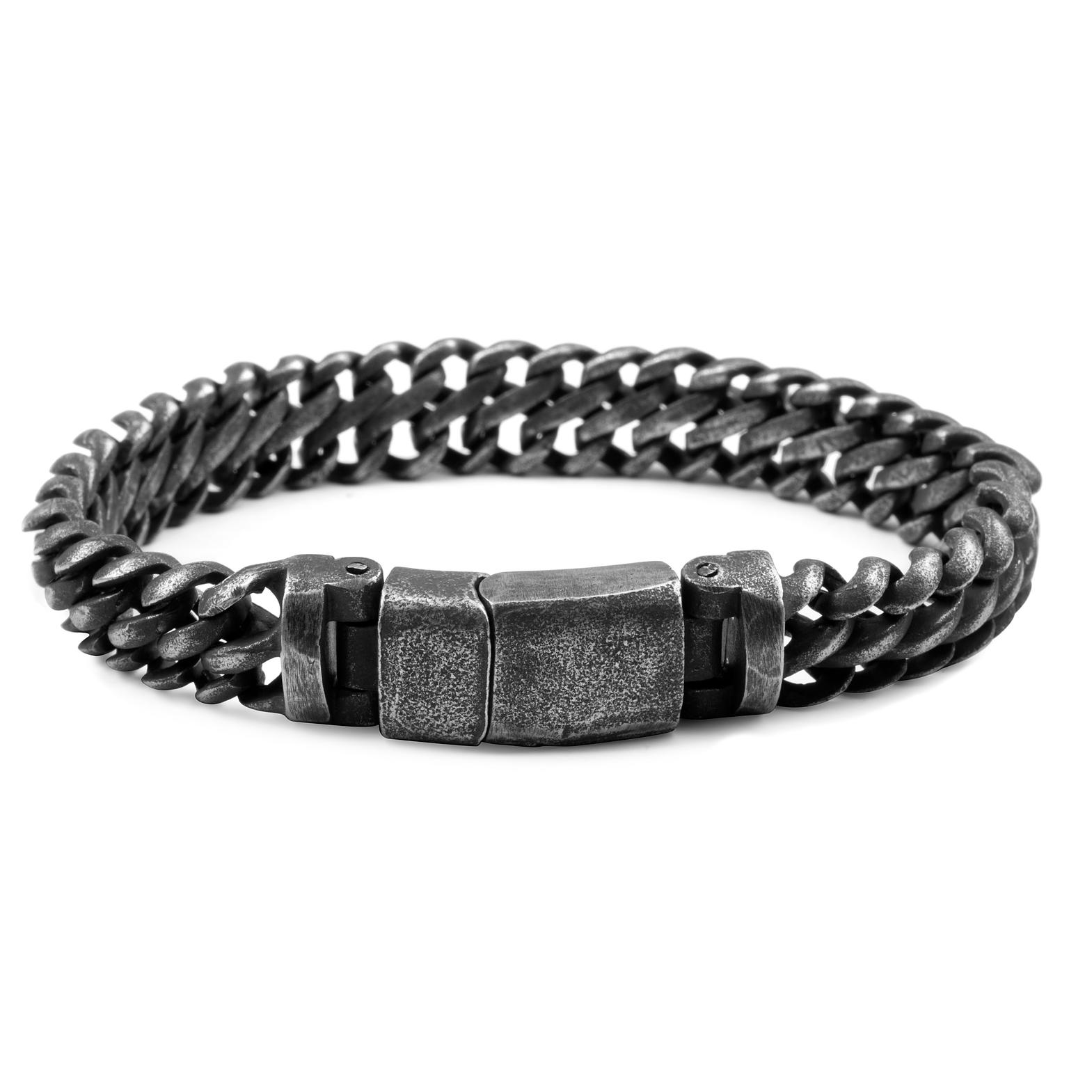 Curb Link Chain Stainless Steel Bracelet Curb Link Chain Stainless Steel Bracelet