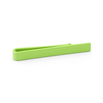 Short Lime Green Tie Bar Short Lime Green Tie Bar