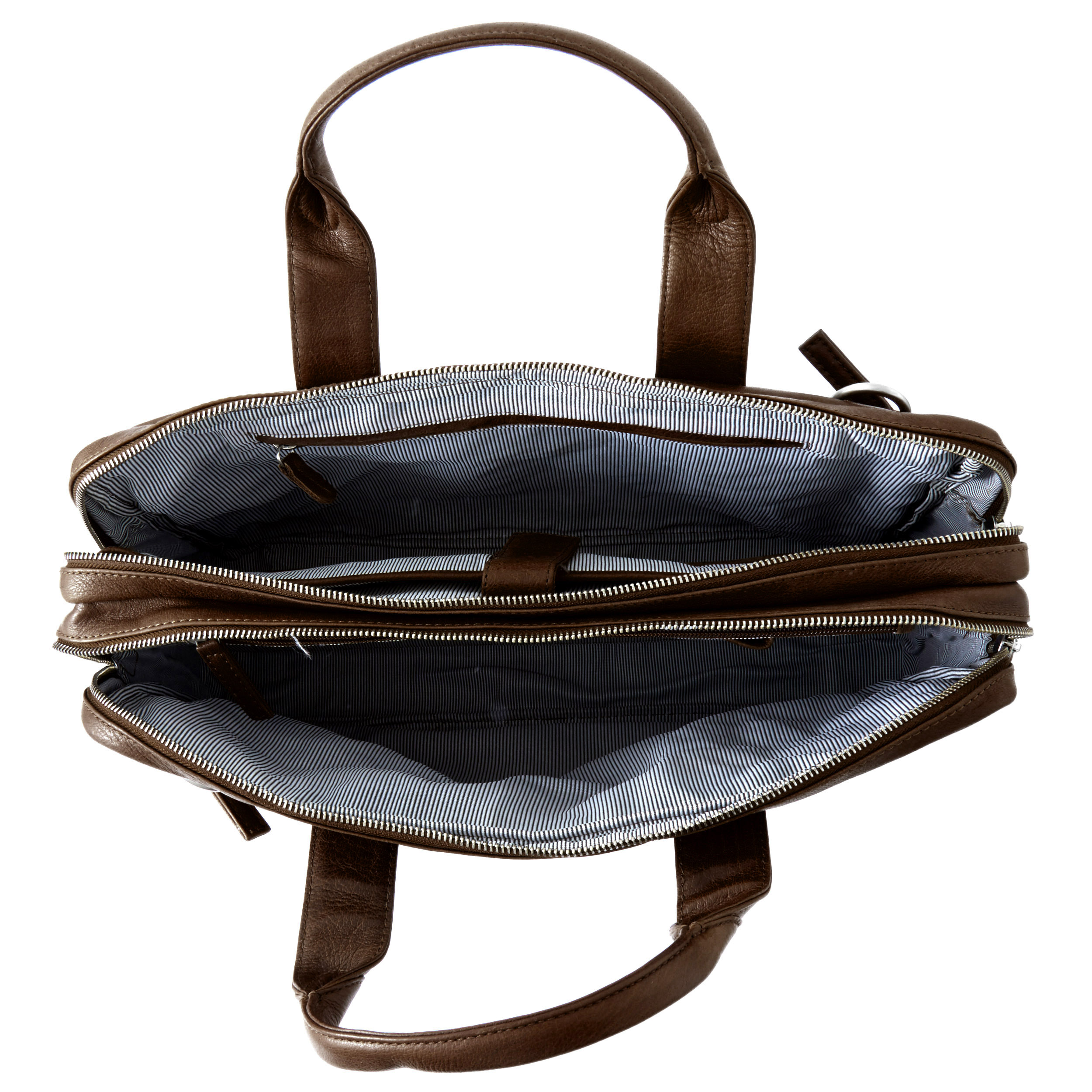 Braune California Laptoptasche - 23