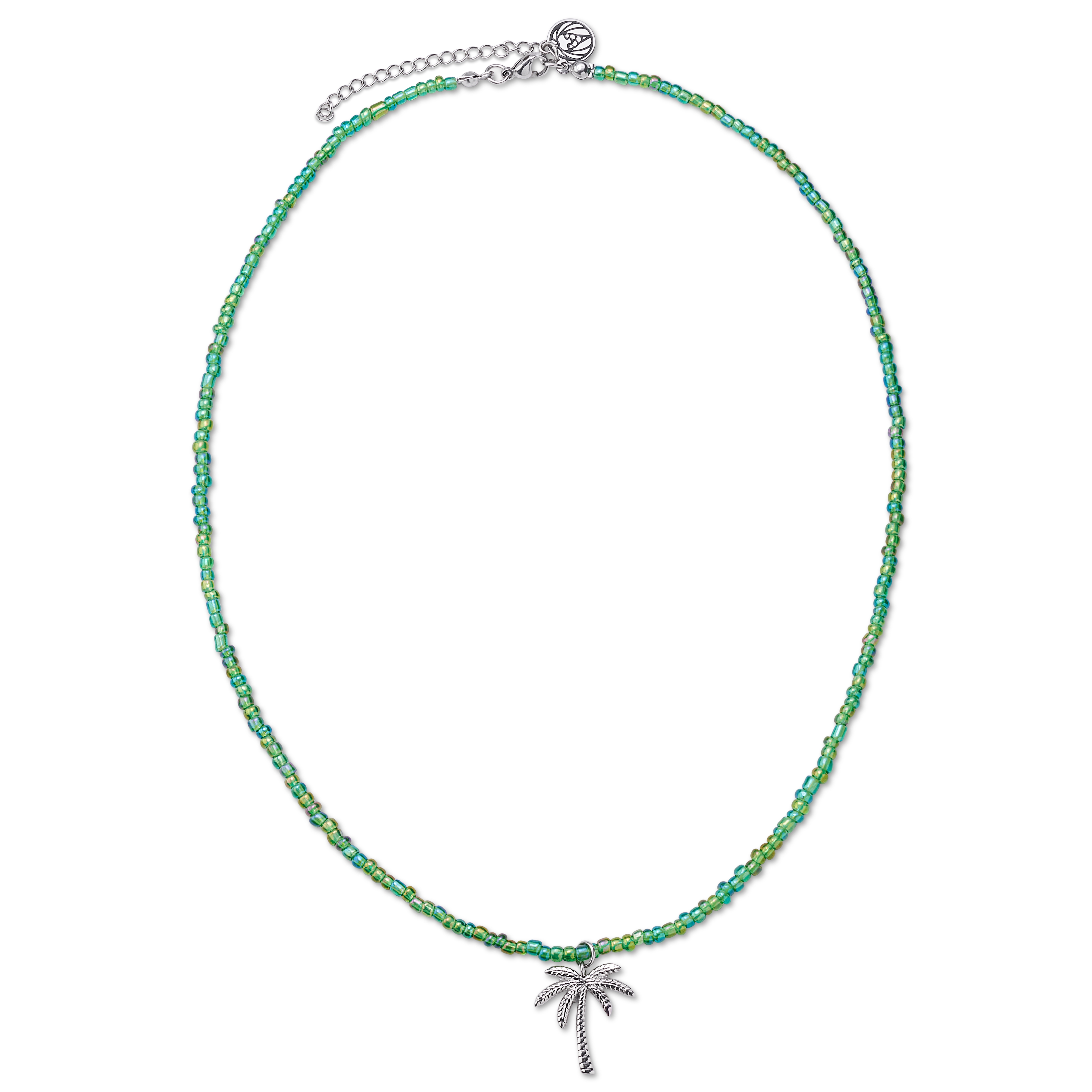 Amalfi | Palm Tree Beaded Necklace - 3