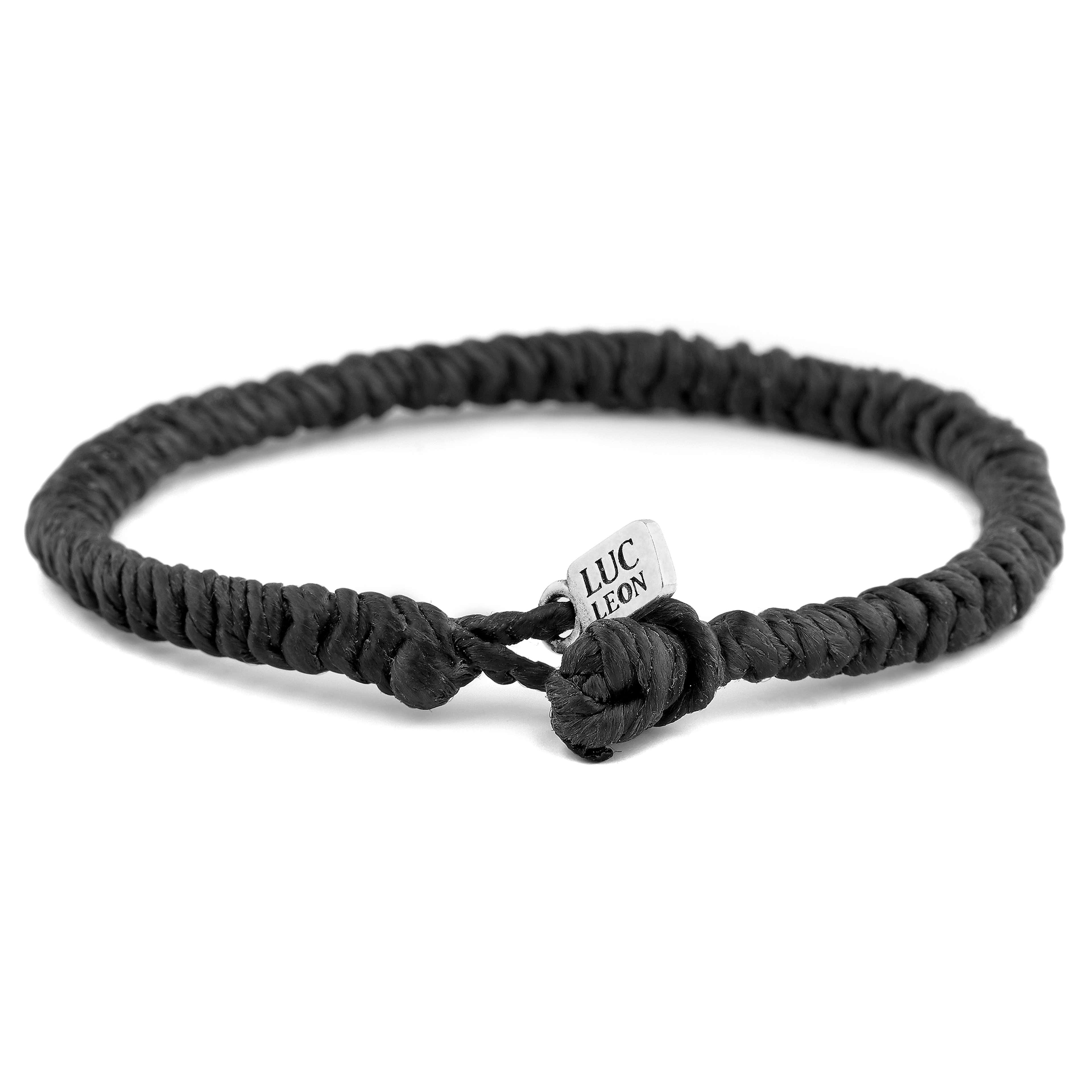 Black Astor 925 Bracelet