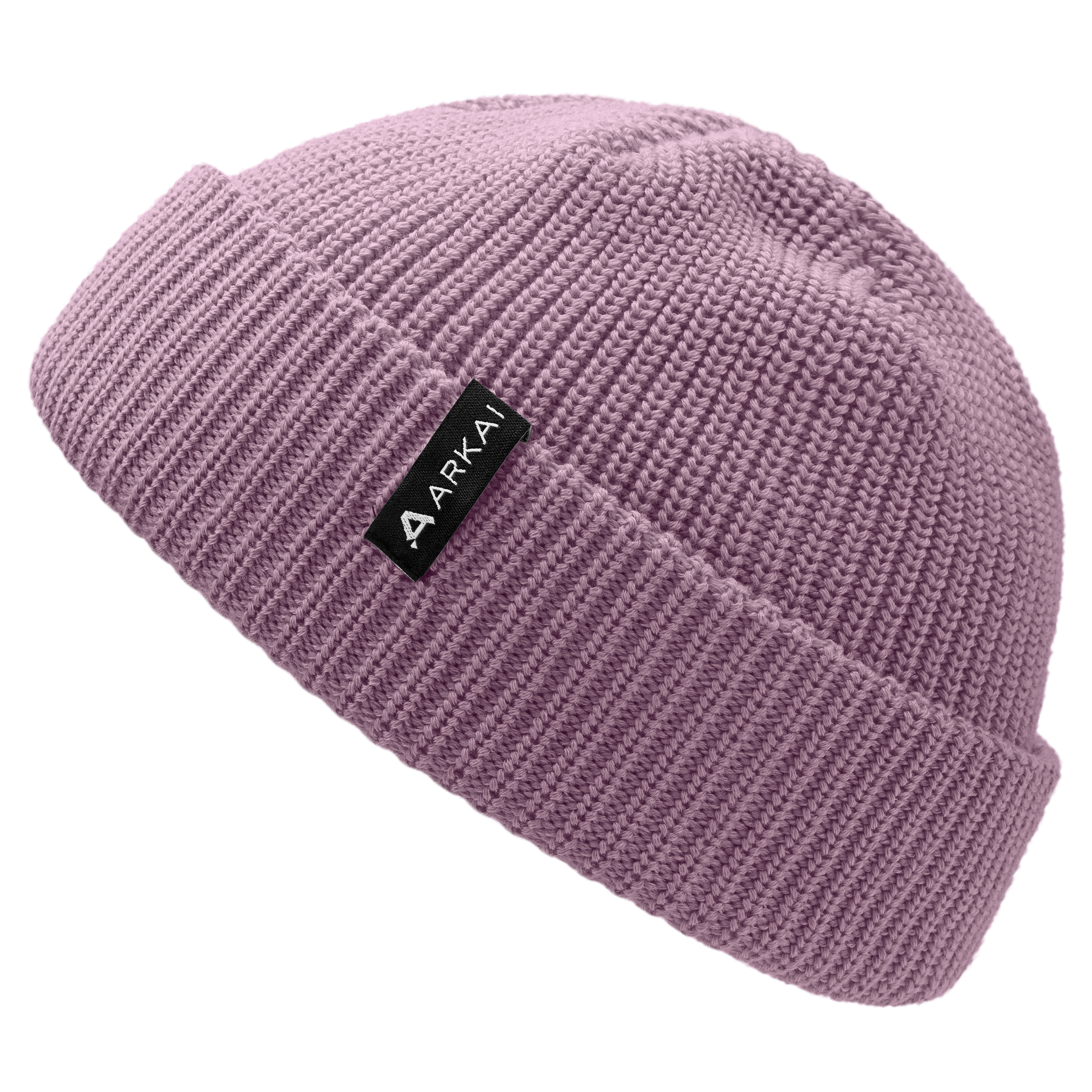 Nordic | Paarse Beanie in Zeemansstijl van Polyester - 3