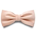 Rose Pink Pre-Tied Grosgrain Bow Tie Rose Pink Pre-Tied Grosgrain Bow Tie