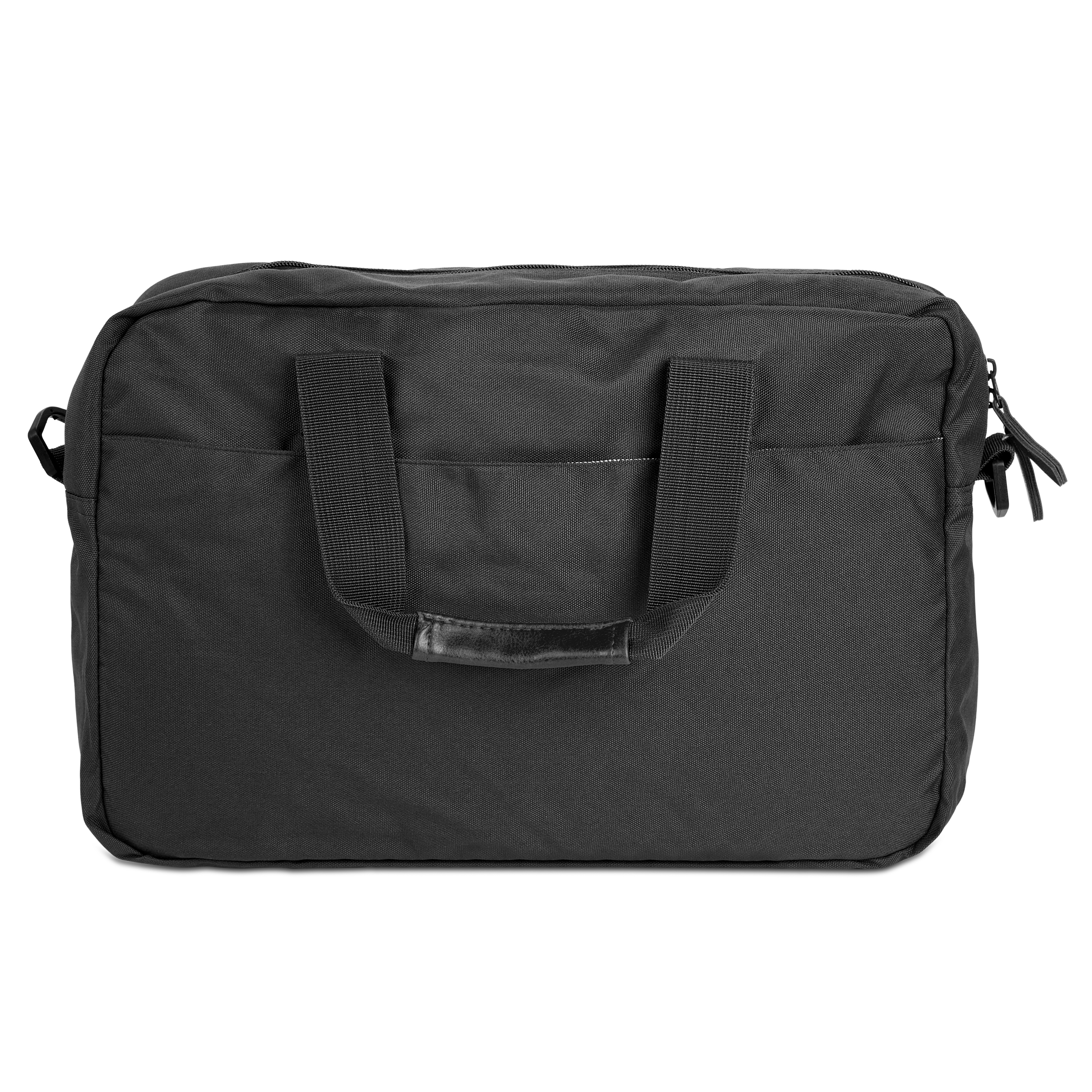 Lars Black Laptop Bag - 3